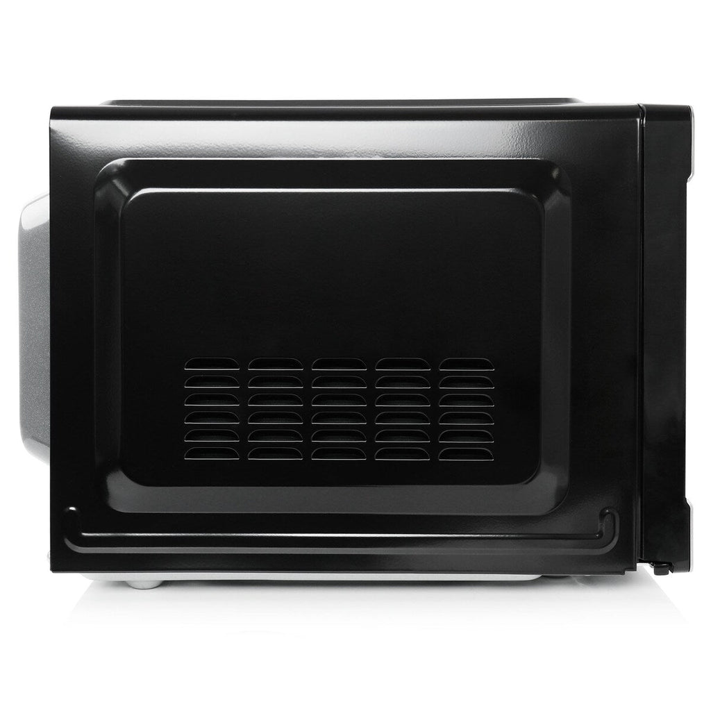 Four à micro-ondes de comptoir noir de 0,9 pi³ et 900 W avec cuisson express à une touche