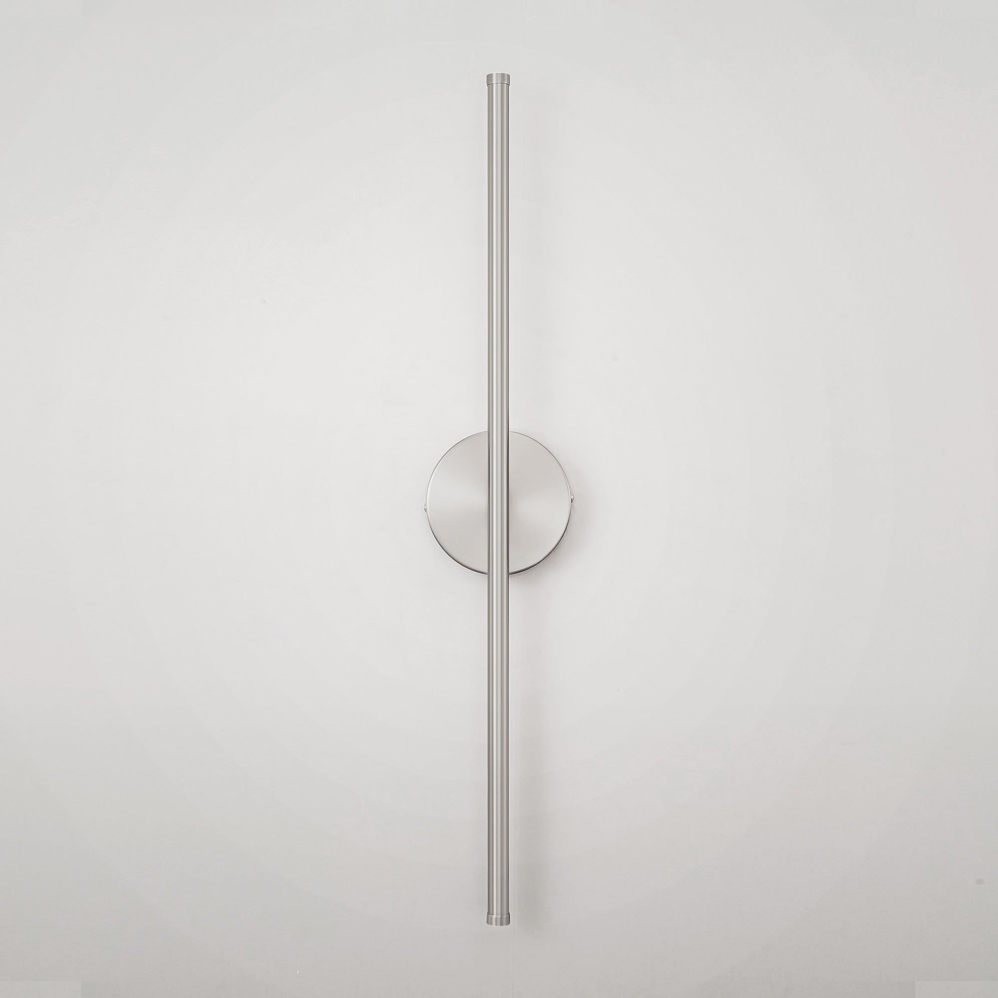 1-Light Black/ Gold/ Nickel Modern Long Linear Strip Wall Sconce Dimmable LED Bathroom Vanity Light