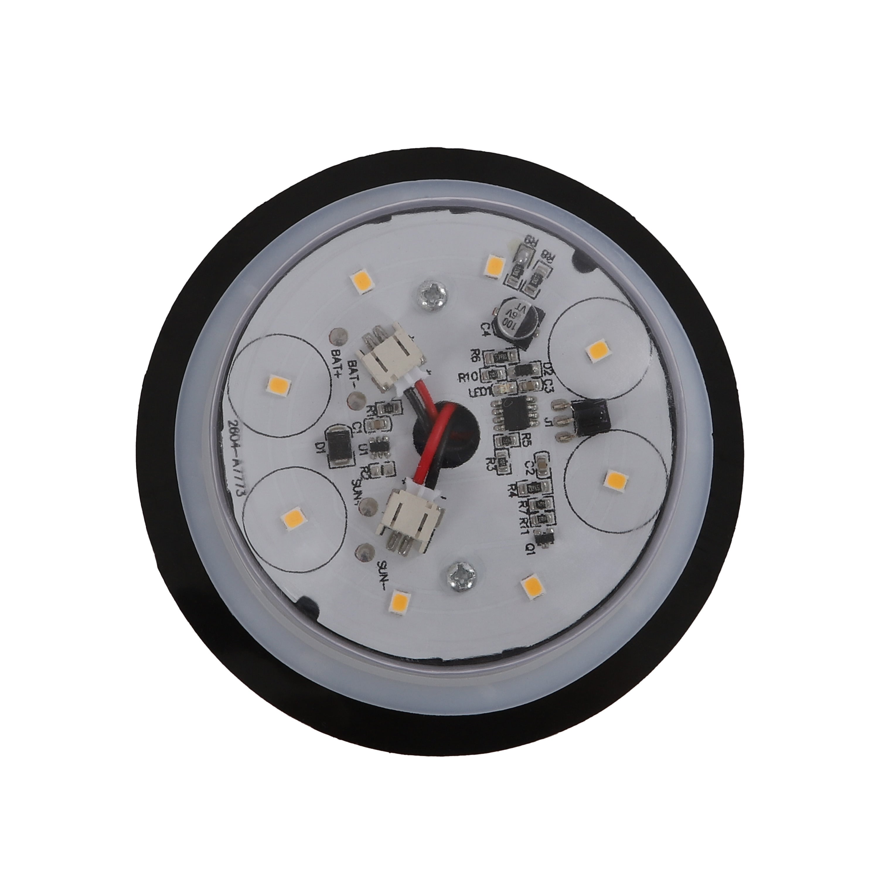 2 Pack Outdoor Solar Light Floor Lamps