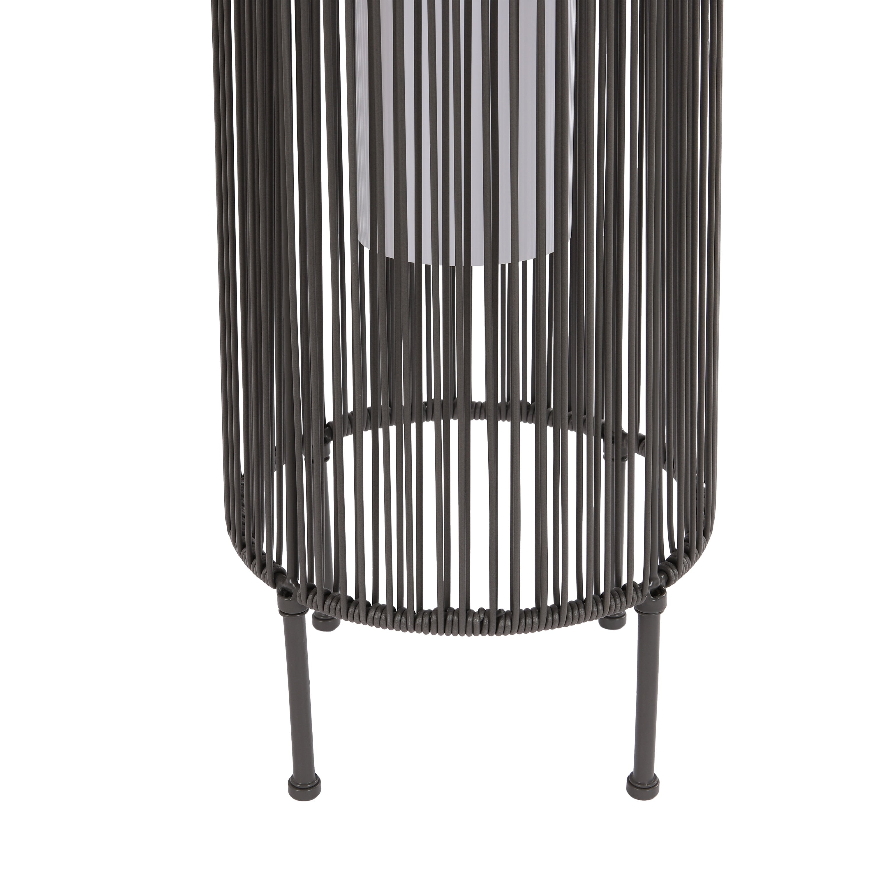 2 Pack Outdoor Solar Light Floor Lamps