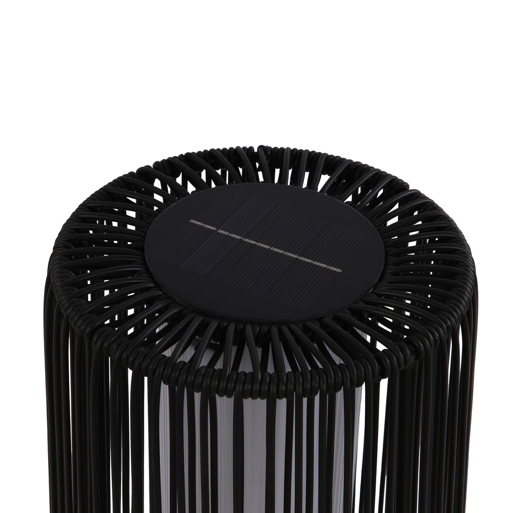 2 Pack Outdoor Solar Light Floor Lamps