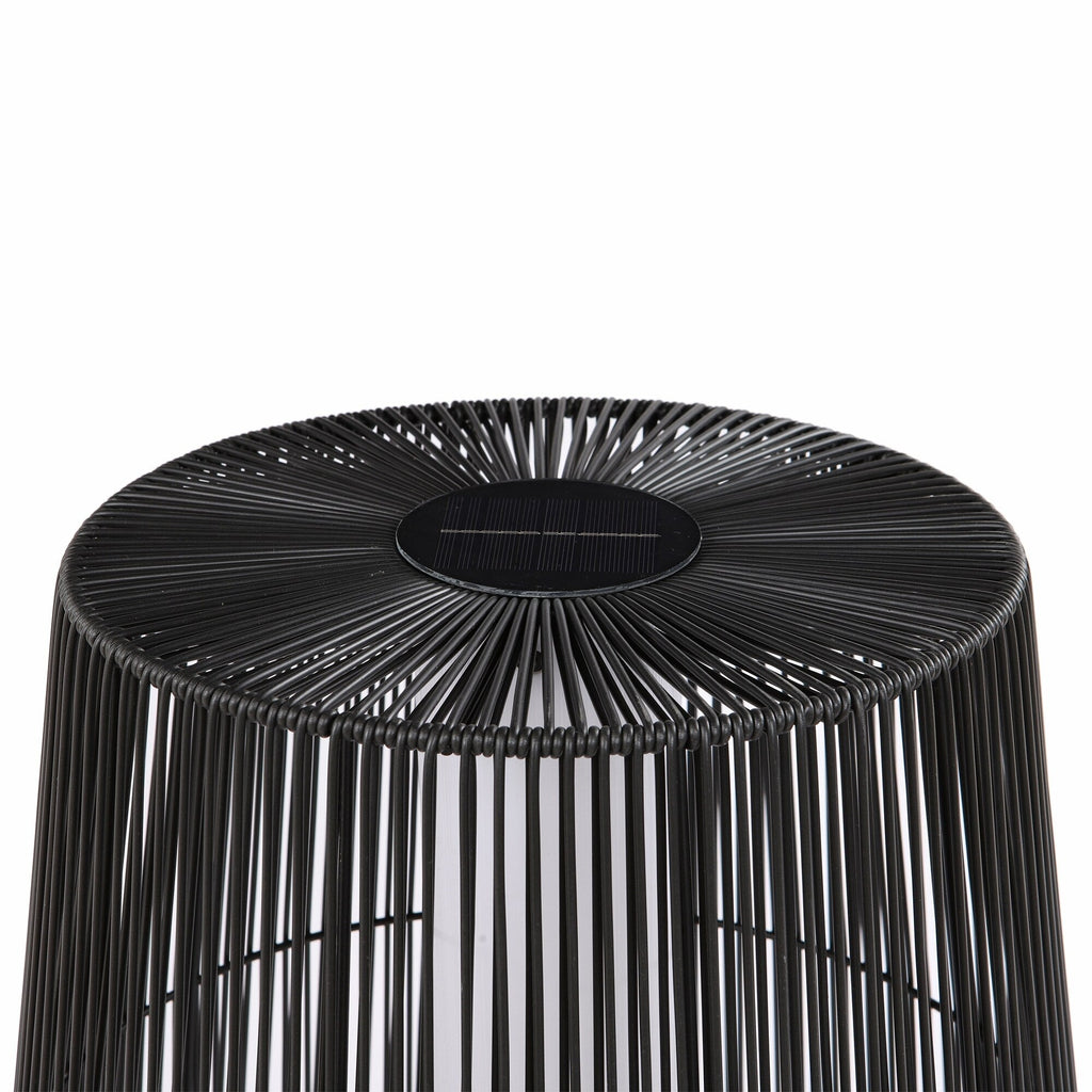 2 Pack Outdoor Solar Light Floor Lamps