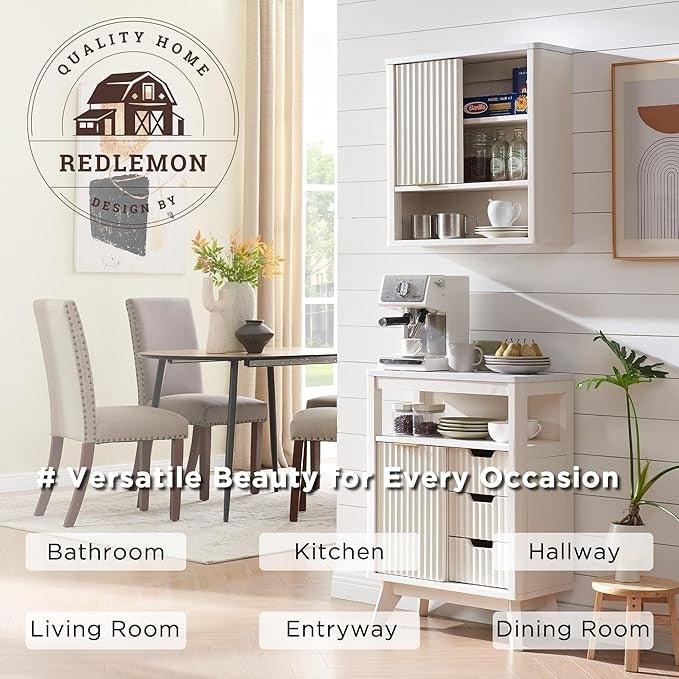 Modern Bathroom Wall Cabinet, Medicine Cabinet, Wall Storage Organizer