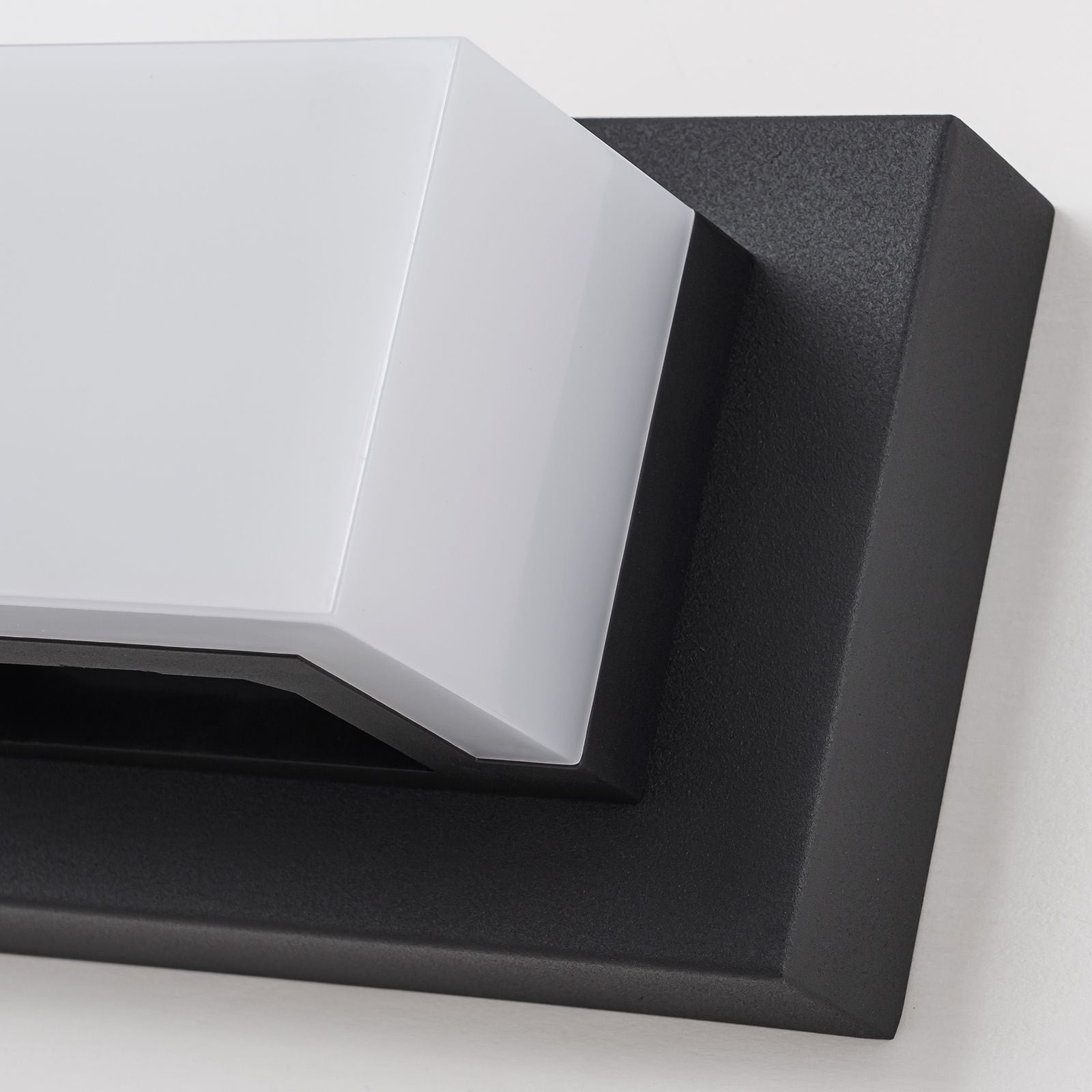 3/4/5-Light Dimmable Matte Black Modern Bathroom LED Vanity Light