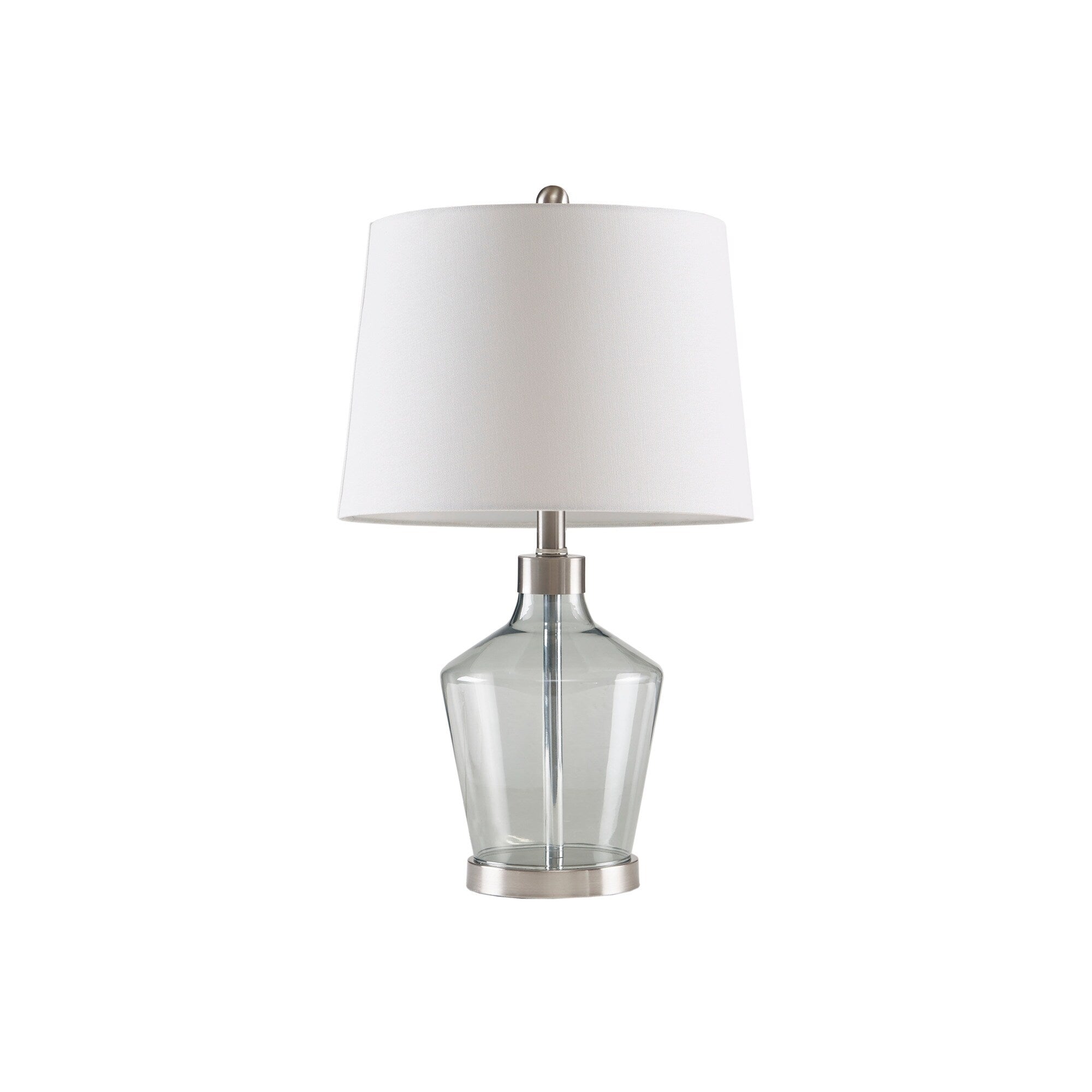 510 Design Harmony Angular Glass Table Lamp, Set of 2