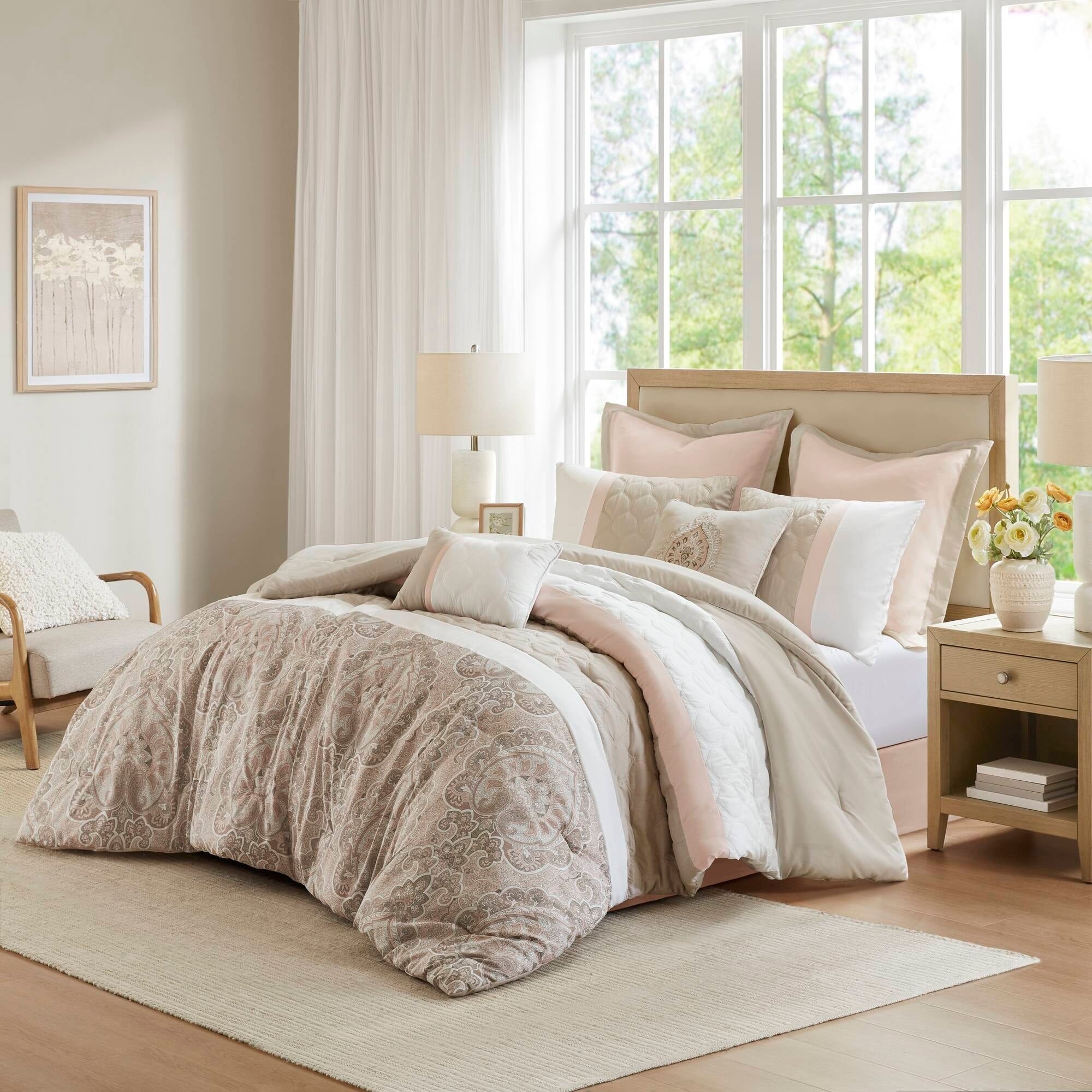 510 Design Josefina 8 Piece Comforter Set