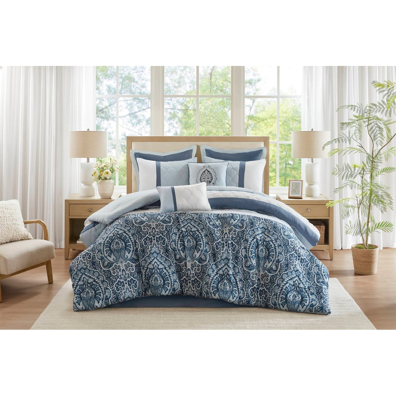 510 Design Josefina 8 Piece Comforter Set