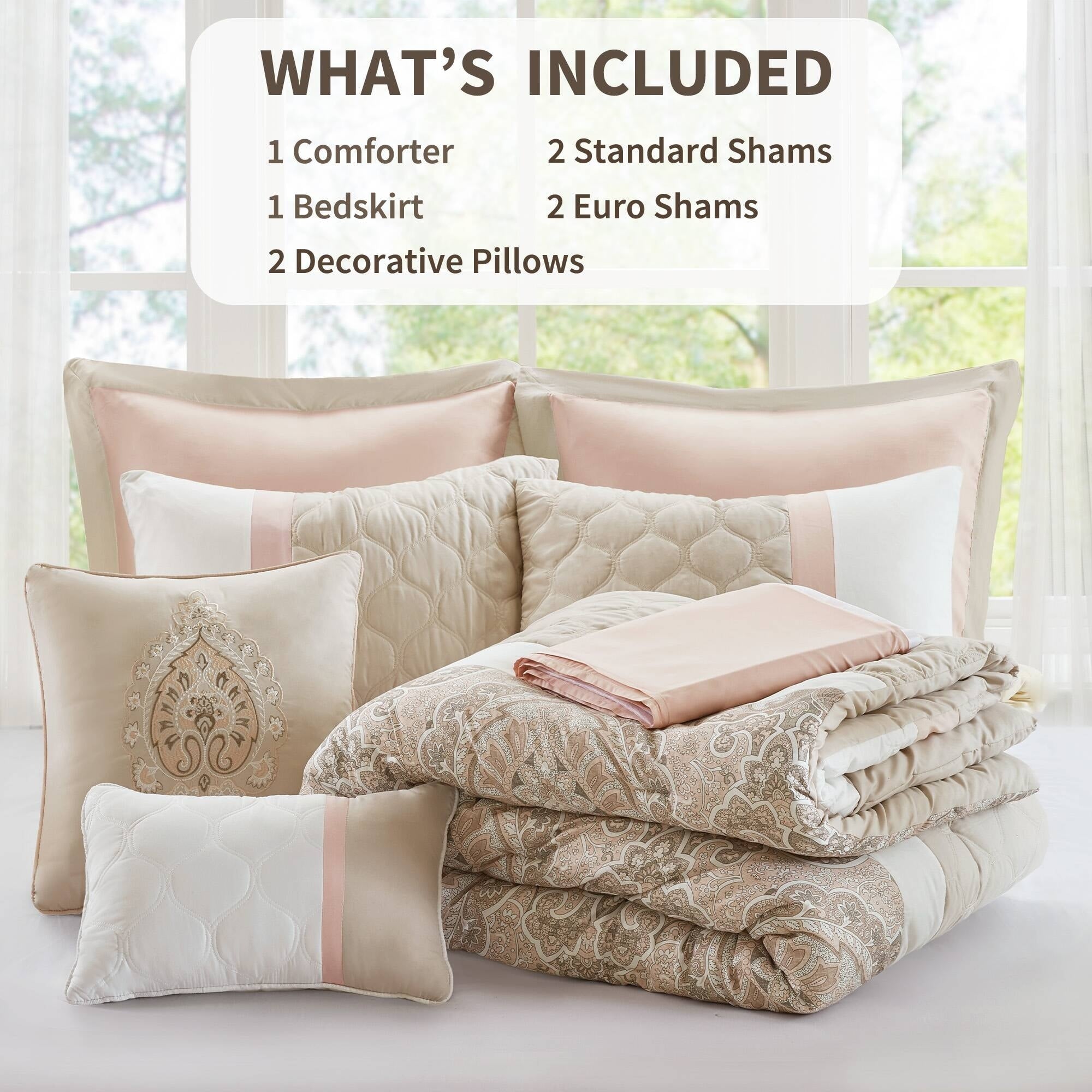 510 Design Josefina 8 Piece Comforter Set