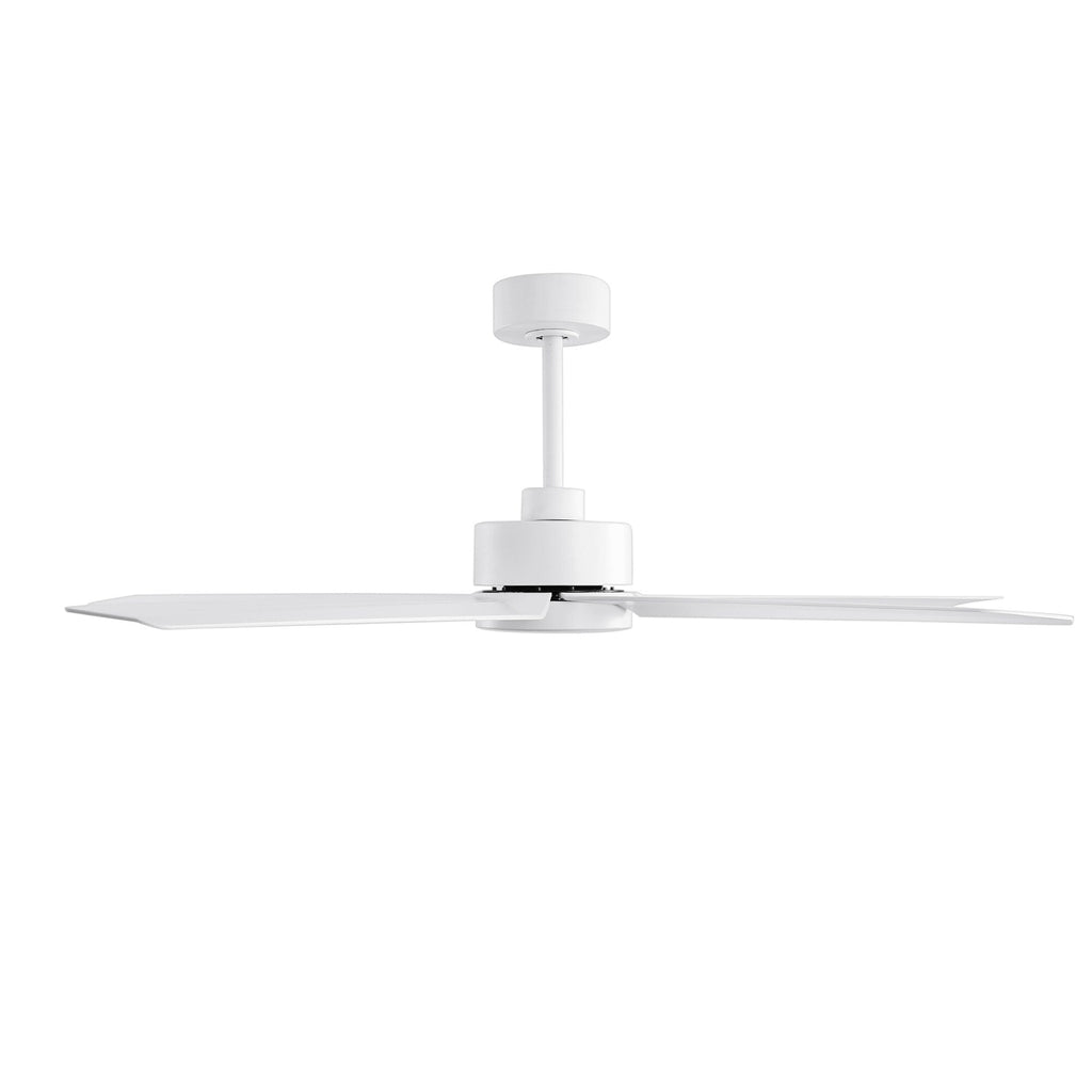 Ventilateur de plafond LED Breezary 65/52/42 à 5 pales avec kit d'éclairage et télécommande