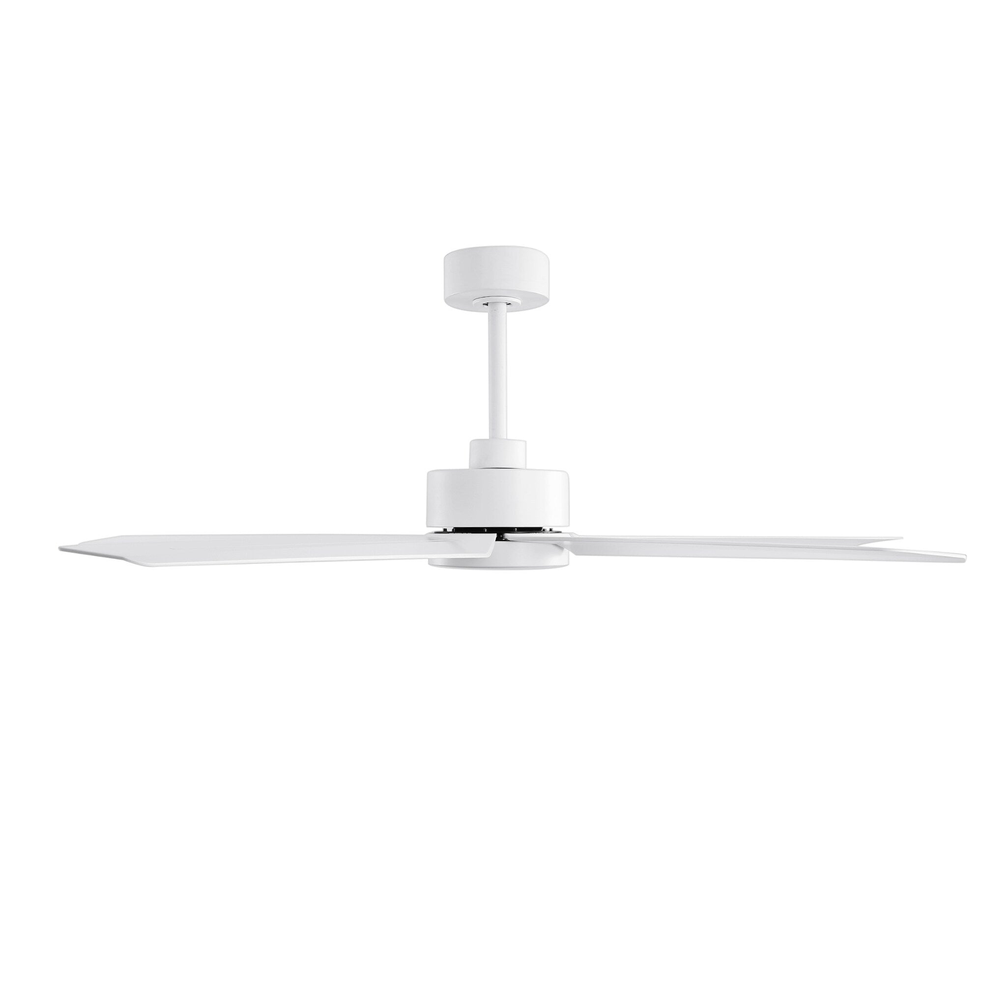 Ventilateur de plafond LED Breezary 65/52/42 à 5 pales avec kit d'éclairage et télécommande
