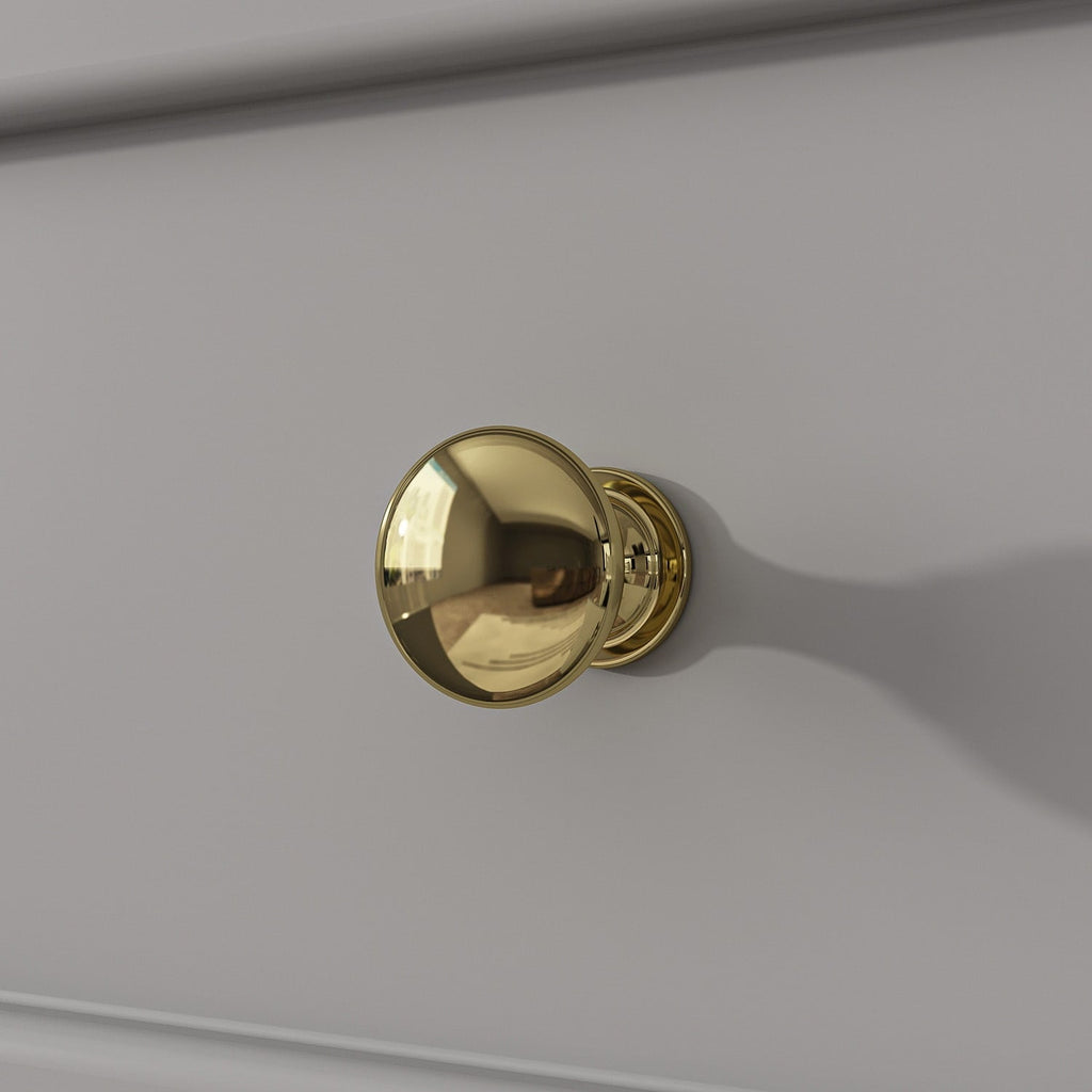 Buffet blanc laqué de 59,1 pouces, style contemporain et moderne du milieu du siècle