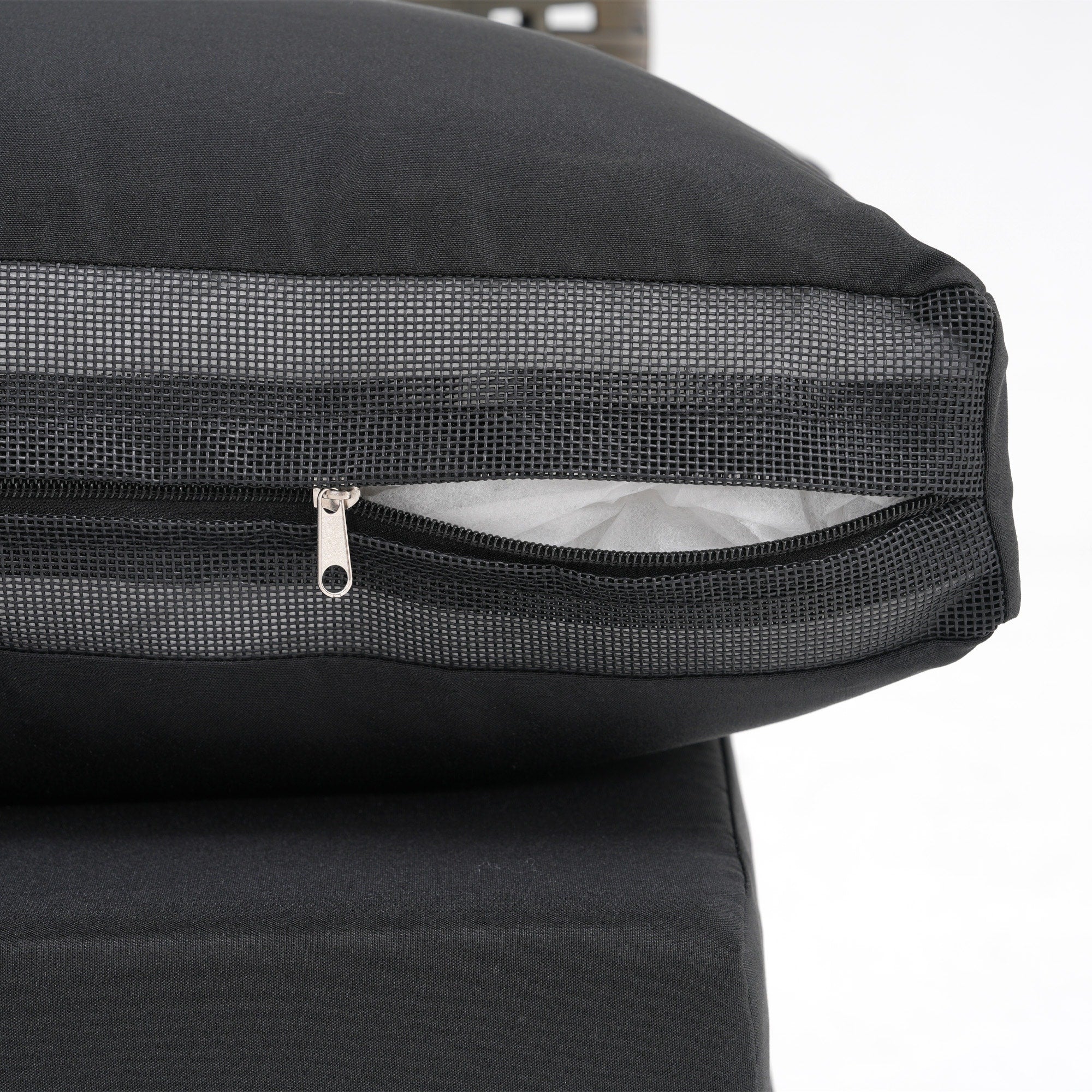 6 - Person Outdoor Sectional Seating Group with Cushions