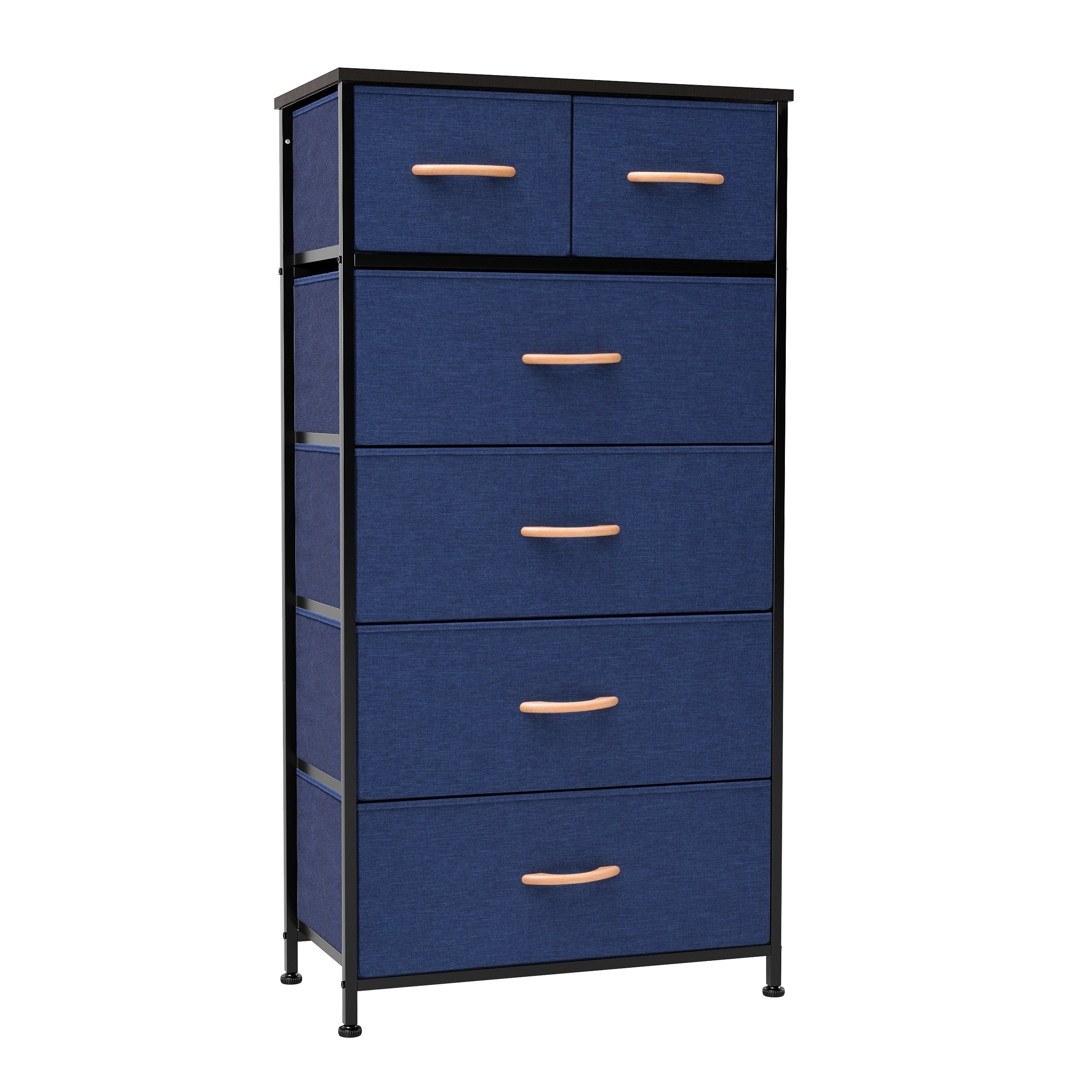 6-drawer Chest Vertical Dresser Storage Tower by Crestlive Products