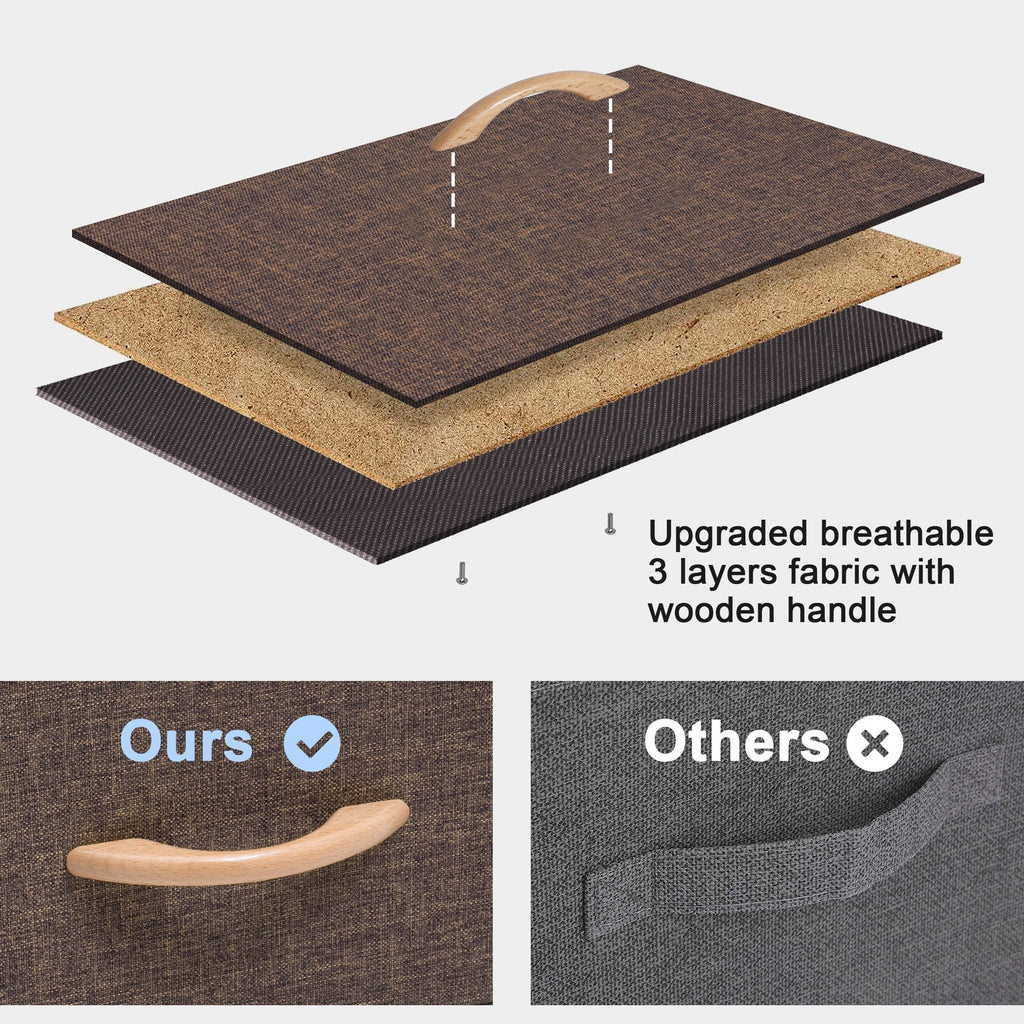 6-drawer Chest Vertical Dresser Storage Tower by Crestlive Products