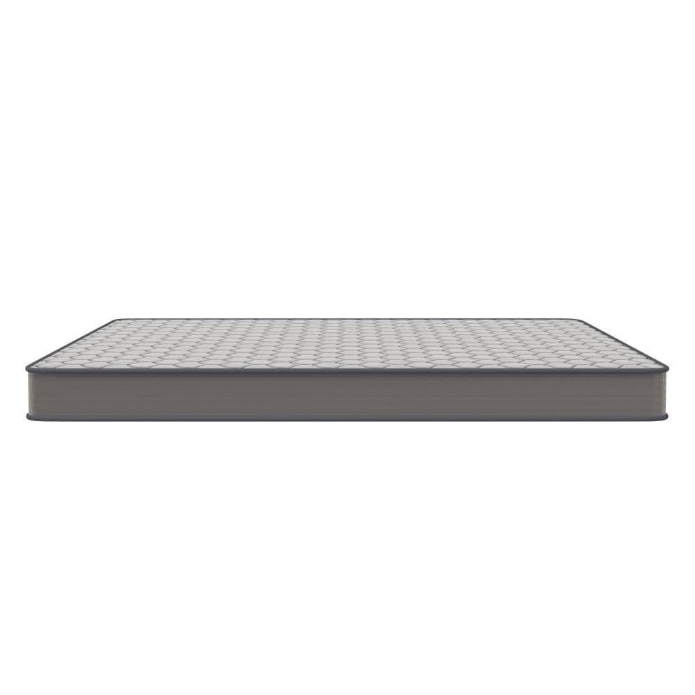 Matelas hybride à ressorts et plateau moyen