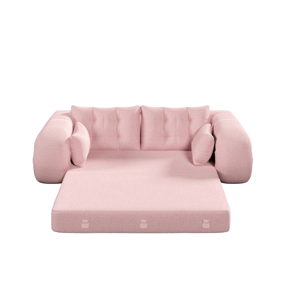 78.7 Multi-Functional Foldable Sofa Bed