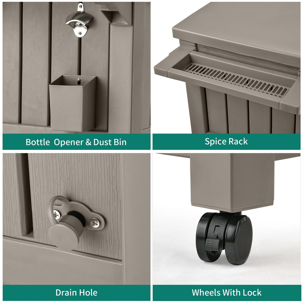 Glacière de 85 pintes