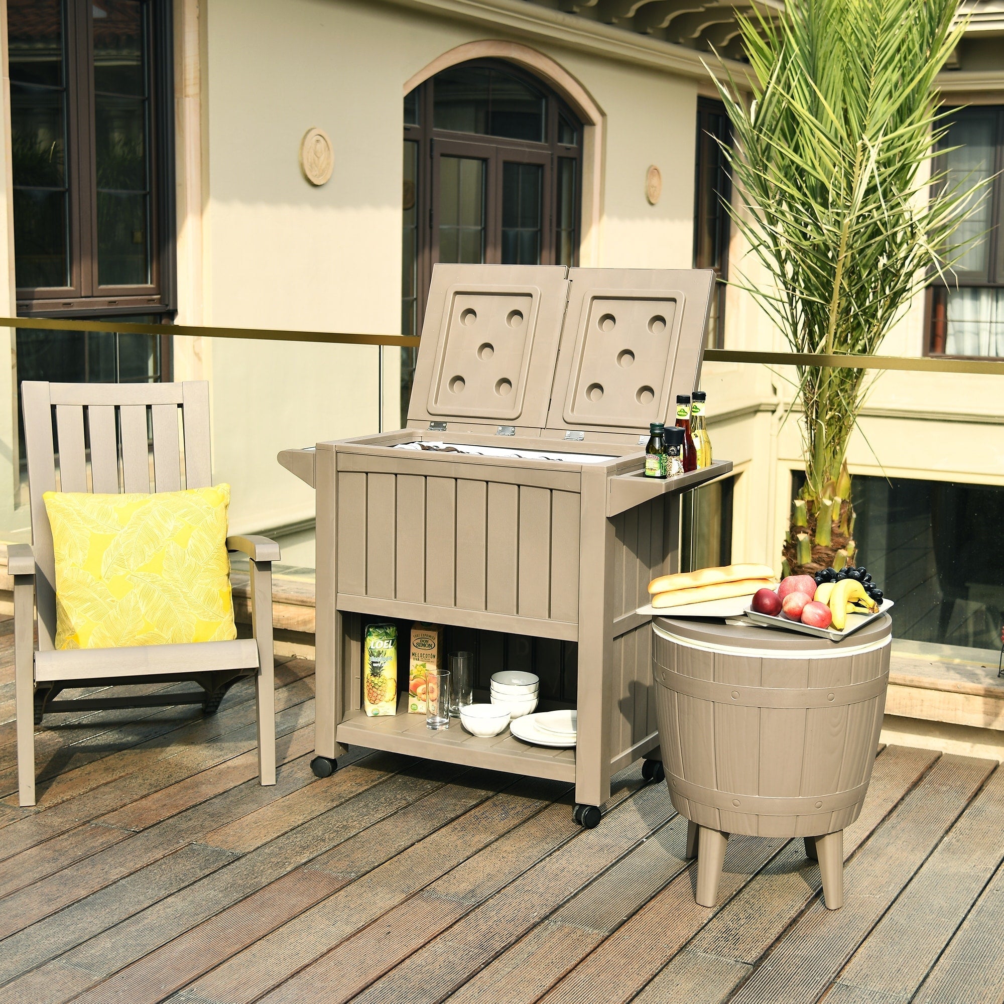 Glacière de 85 pintes