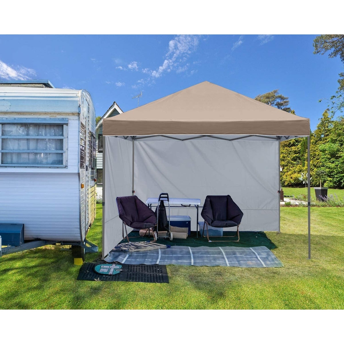 ABCCANOPY Tente à baldaquin facile à monter et durable Tente à baldaquin d'extérieur