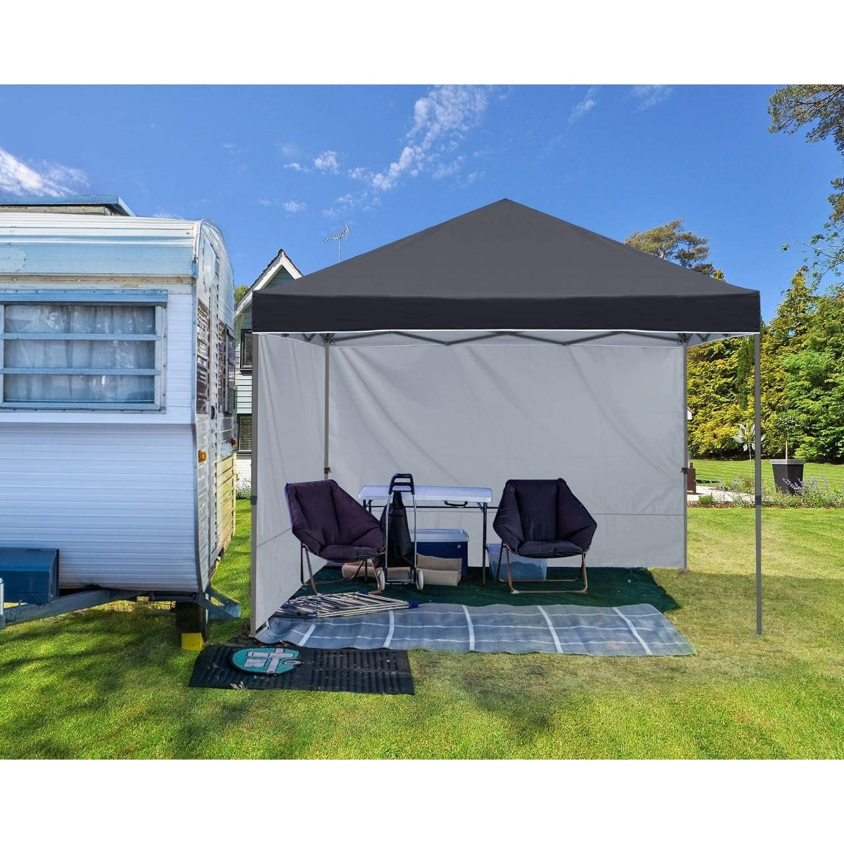 ABCCANOPY Tente à baldaquin facile à monter et durable Tente à baldaquin d'extérieur