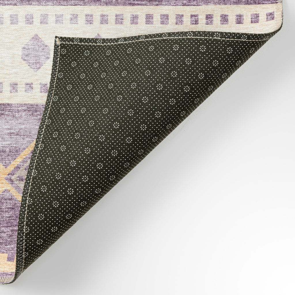 Tapis lavable Addison d'intérieur/extérieur Yuma style bohème sud-ouest