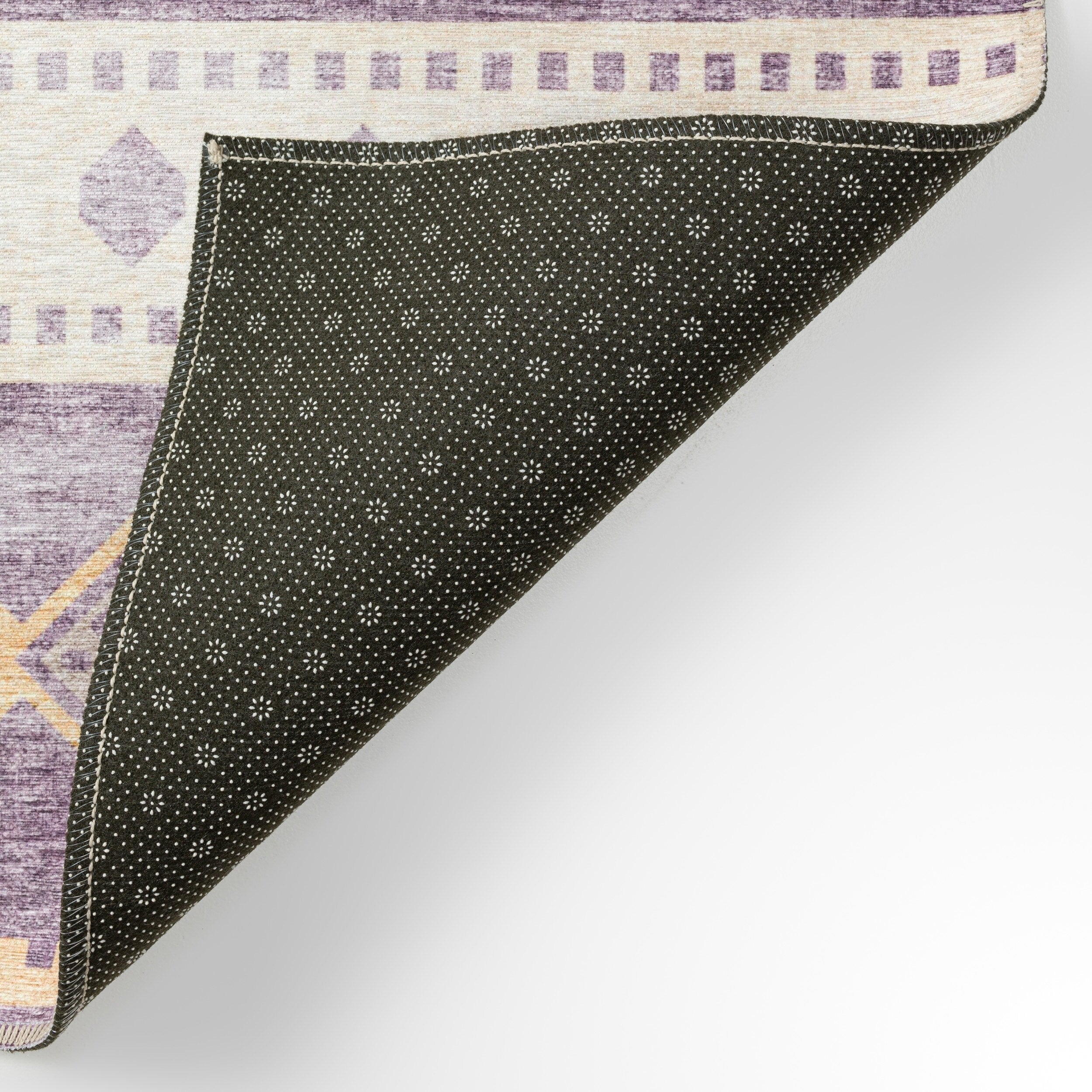 Tapis lavable Addison d'intérieur/extérieur Yuma style bohème sud-ouest