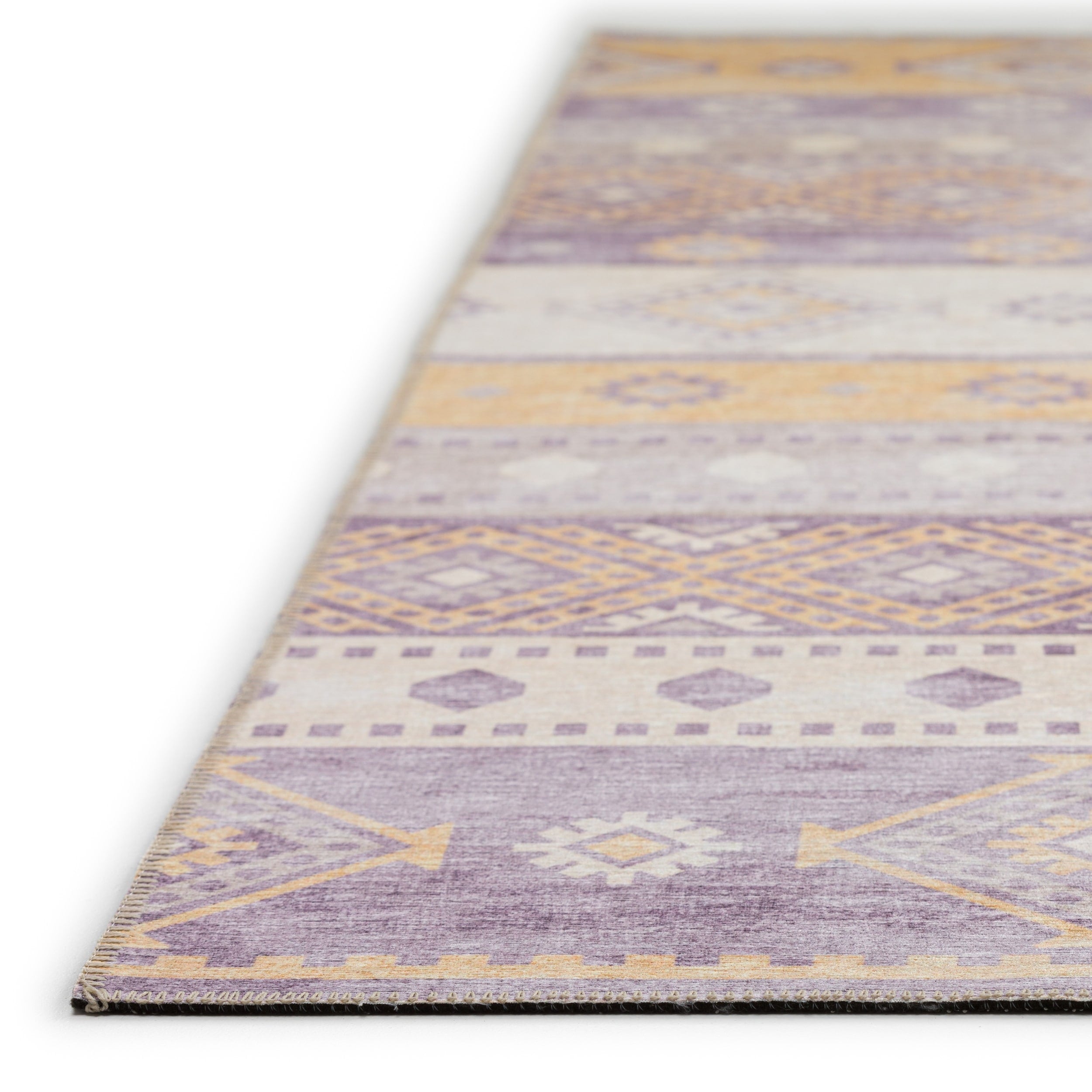 Tapis lavable Addison d'intérieur/extérieur Yuma style bohème sud-ouest