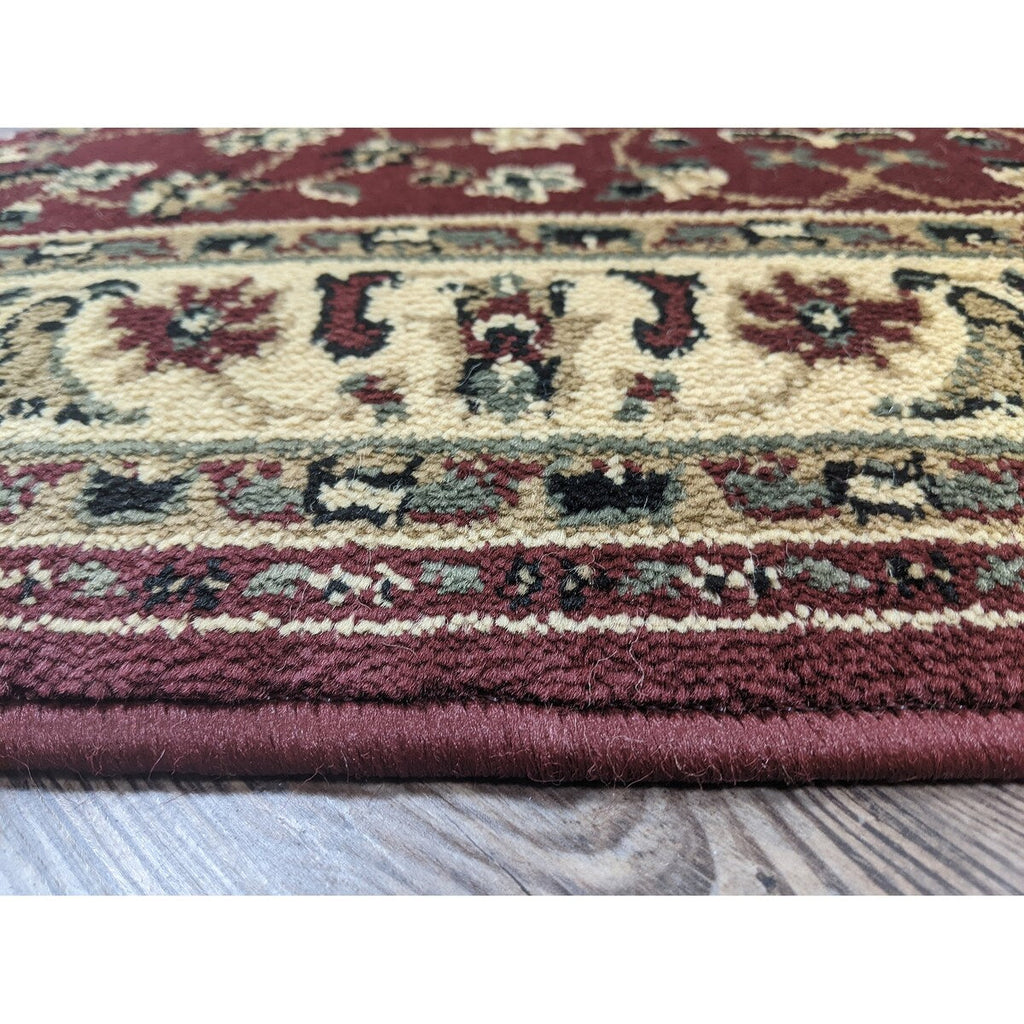 Tapis Admire Home Living Caroline à motif floral traditionnel Sarouk