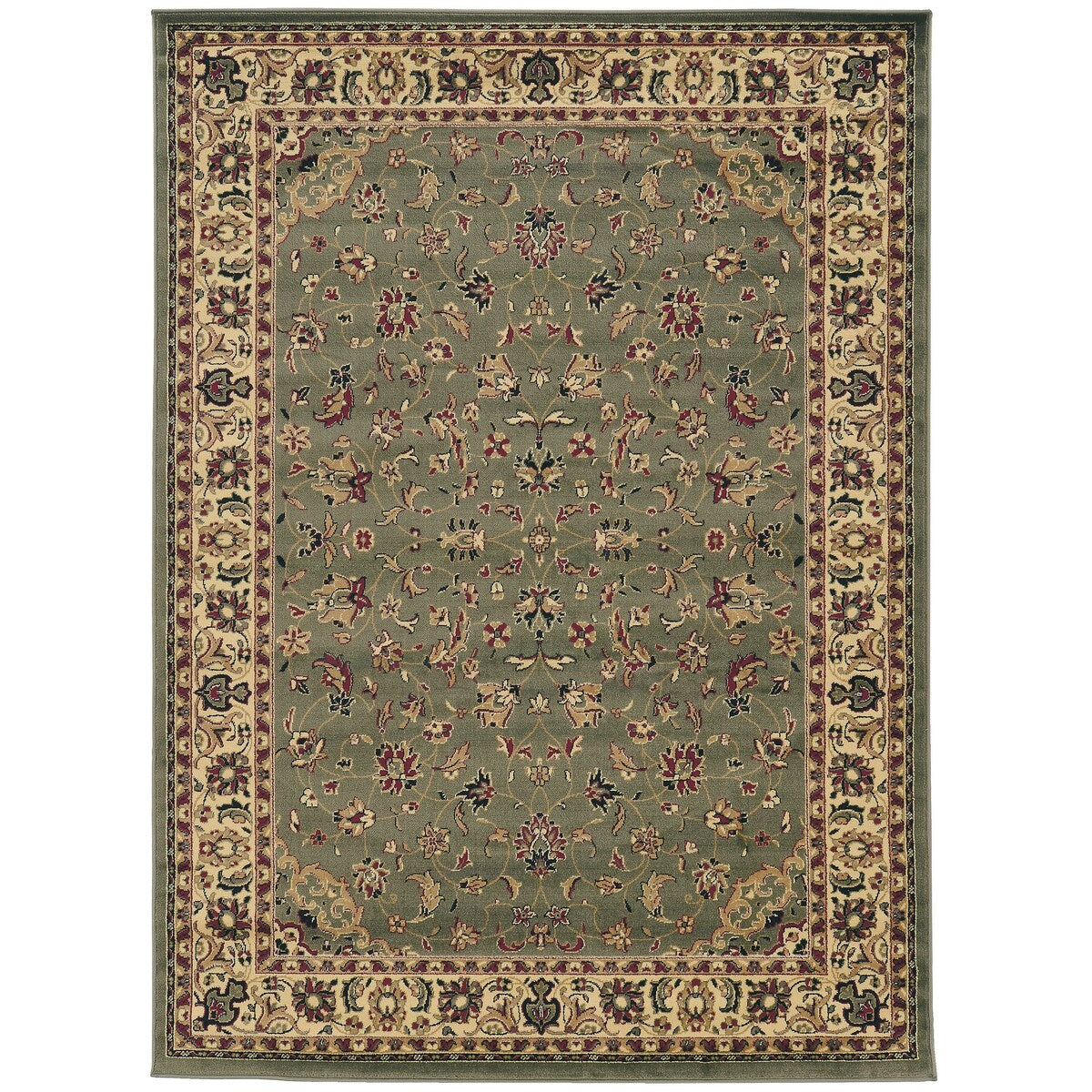 Tapis Admire Home Living Caroline à motif floral traditionnel Sarouk