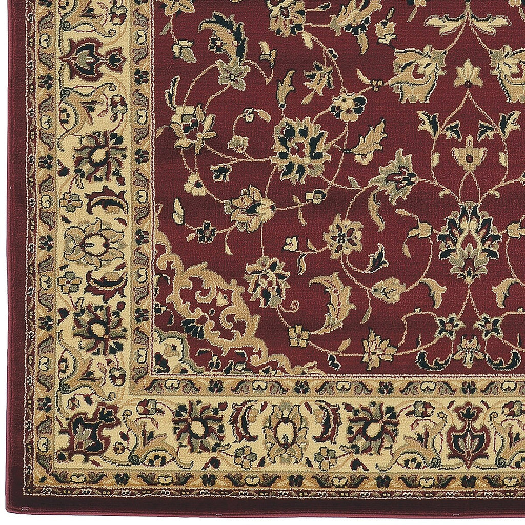 Tapis Admire Home Living Caroline à motif floral traditionnel Sarouk