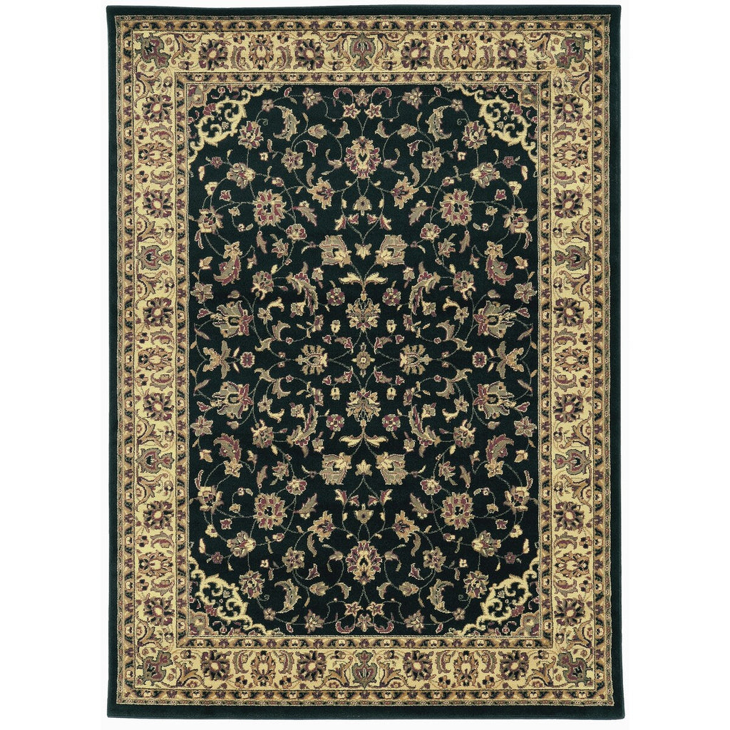 Tapis Admire Home Living Caroline à motif floral traditionnel Sarouk
