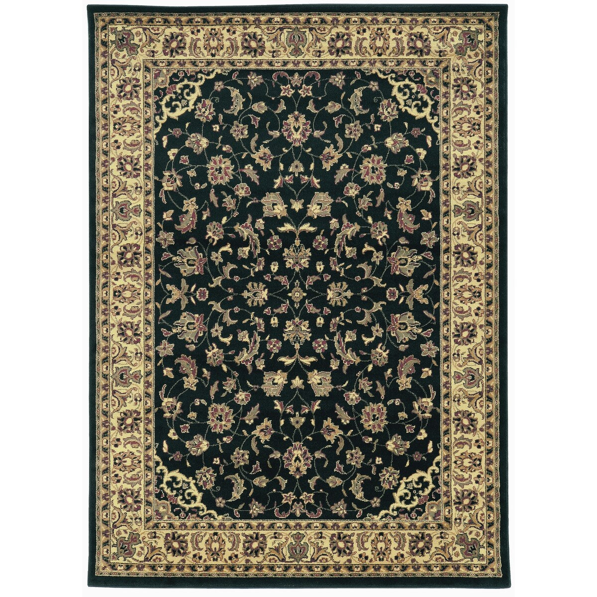 Tapis Admire Home Living Caroline à motif floral traditionnel Sarouk