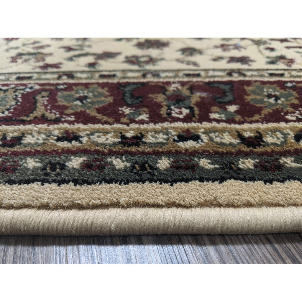 Tapis Admire Home Living Caroline à motif floral traditionnel Sarouk