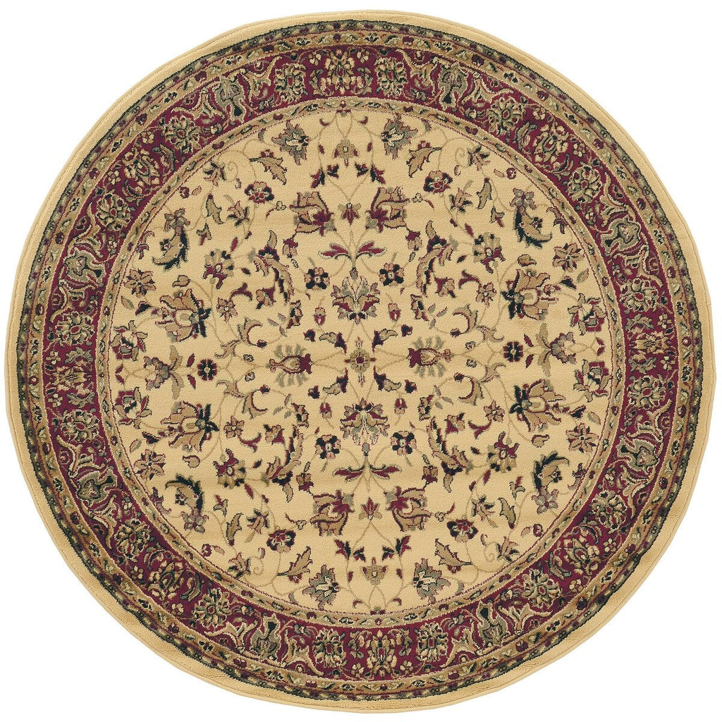 Tapis Admire Home Living Caroline à motif floral traditionnel Sarouk
