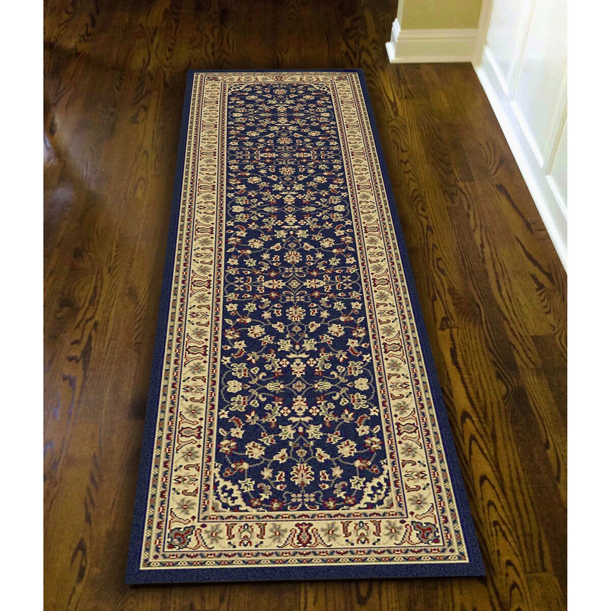Tapis Admire Home Living Caroline à motif floral traditionnel Sarouk