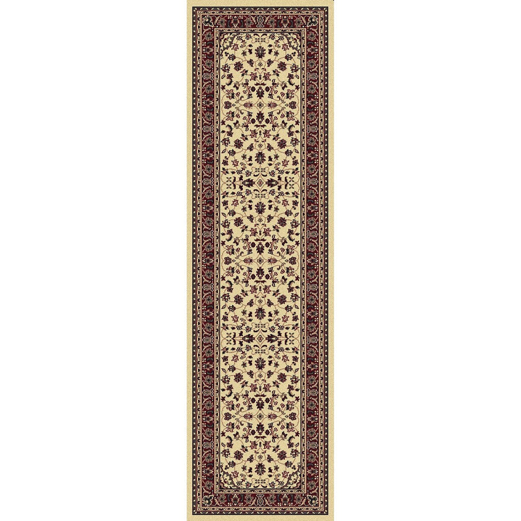 Tapis Admire Home Living Caroline à motif floral traditionnel Sarouk