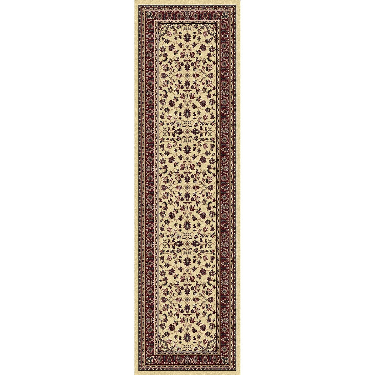 Tapis Admire Home Living Caroline à motif floral traditionnel Sarouk