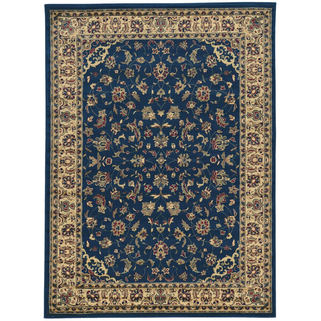 Tapis Admire Home Living Caroline à motif floral traditionnel Sarouk