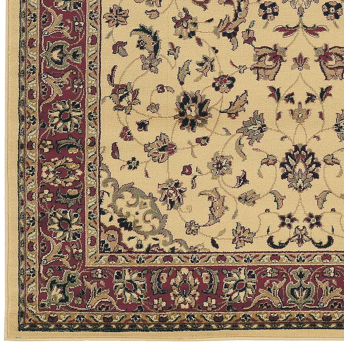 Tapis Admire Home Living Caroline à motif floral traditionnel Sarouk