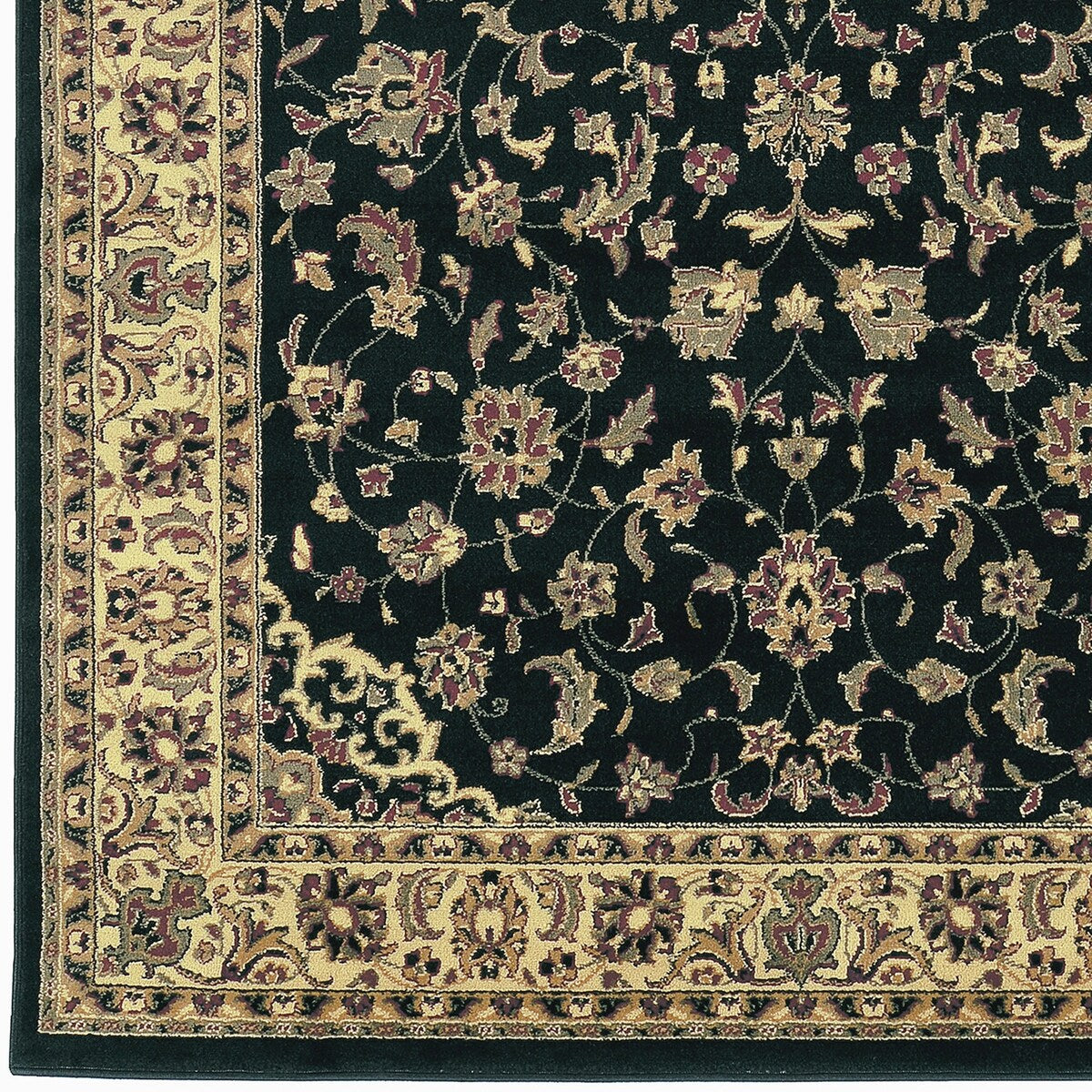 Tapis Admire Home Living Caroline à motif floral traditionnel Sarouk
