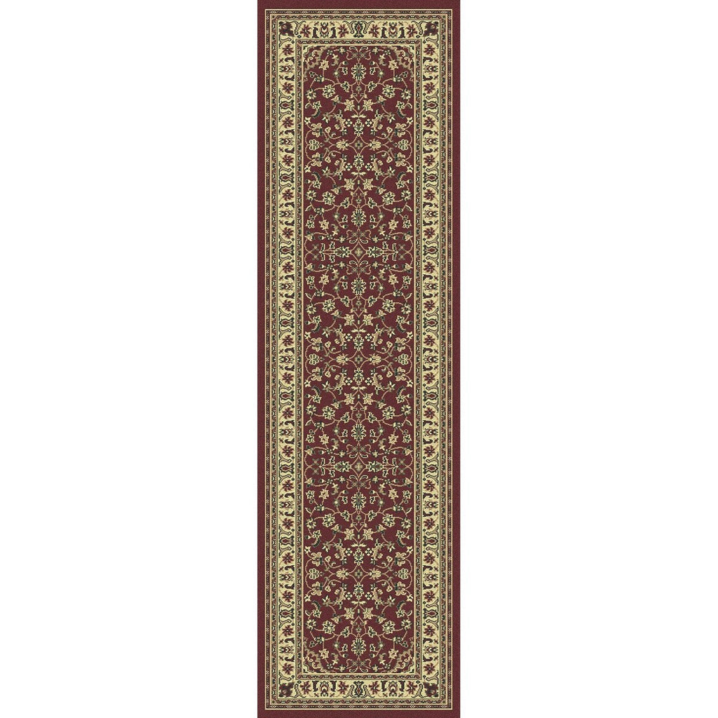 Tapis Admire Home Living Caroline à motif floral traditionnel Sarouk