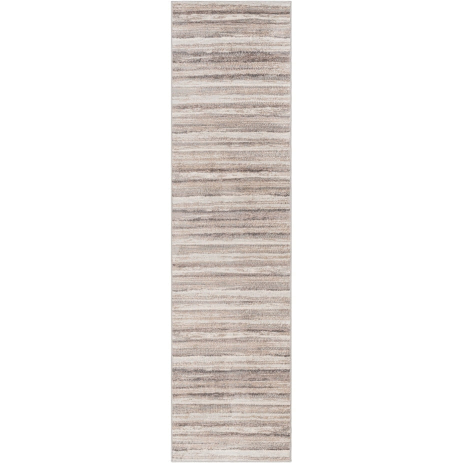Tapis rayé moderne Livabliss Ajax