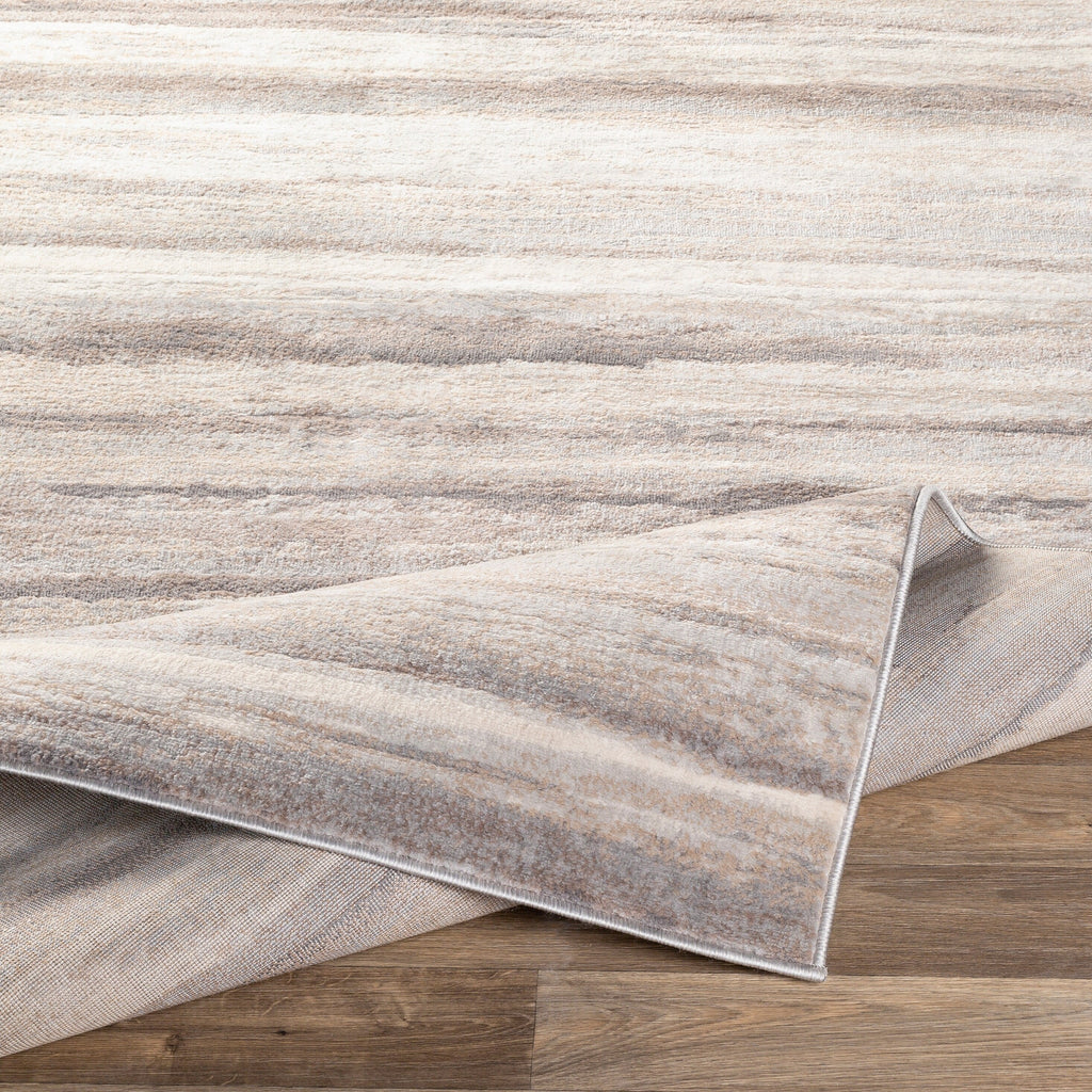 Tapis rayé moderne Livabliss Ajax