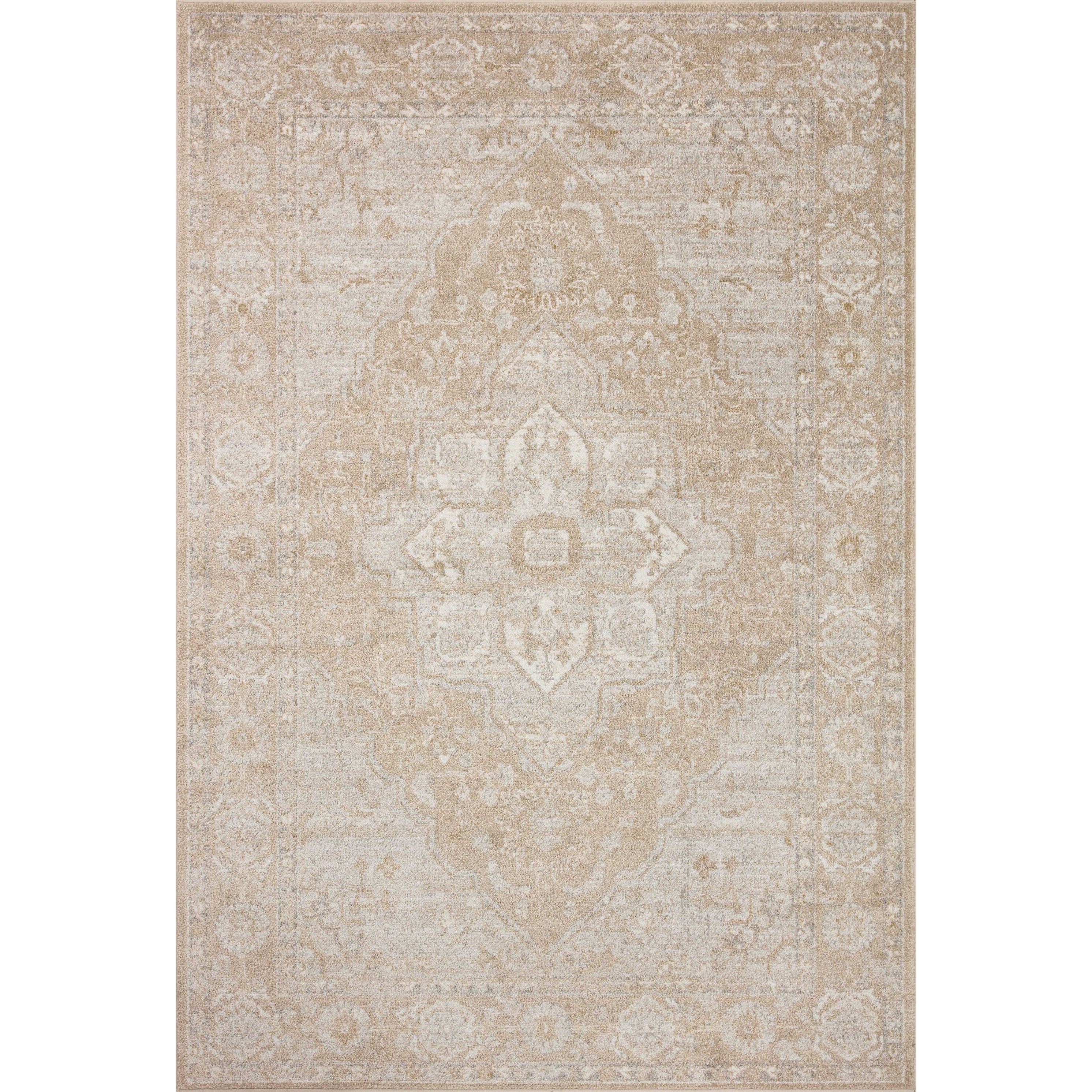 Tapis Alexander Home Colette style shabby chic vintage
