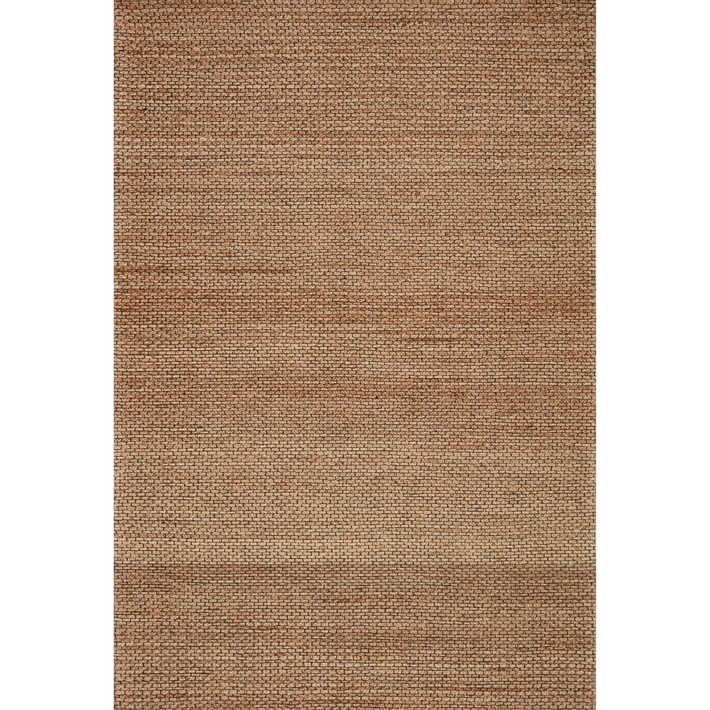 Tapis en jute tissé à la main Alexander Home Emily, style ferme moderne