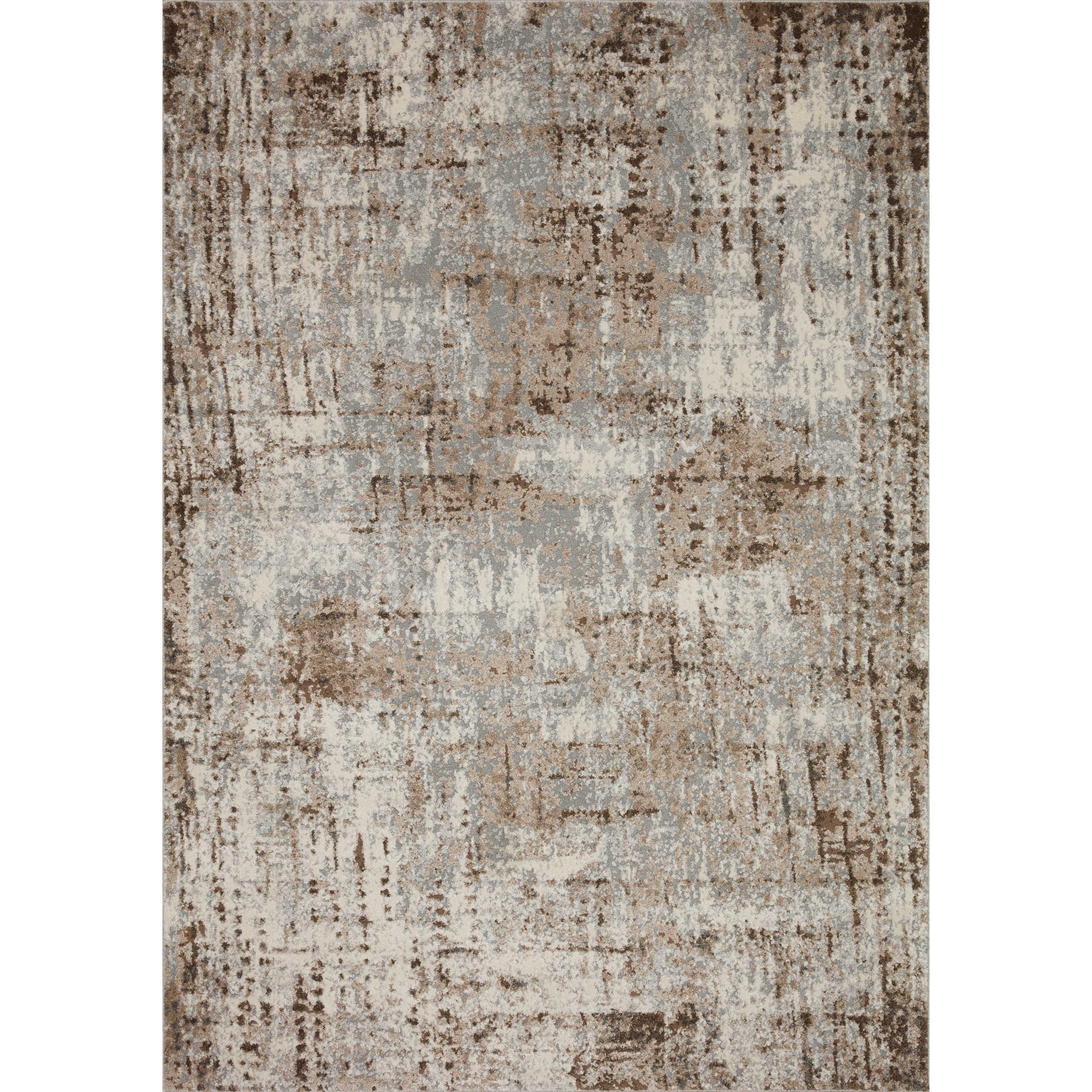 Tapis Alexander Home Grant moderne abstrait