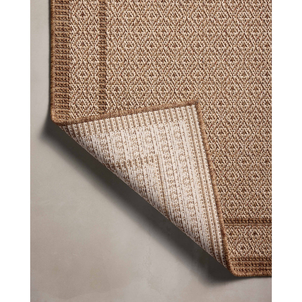 Tapis d'intérieur/extérieur Alexander Home Hampton Natural
