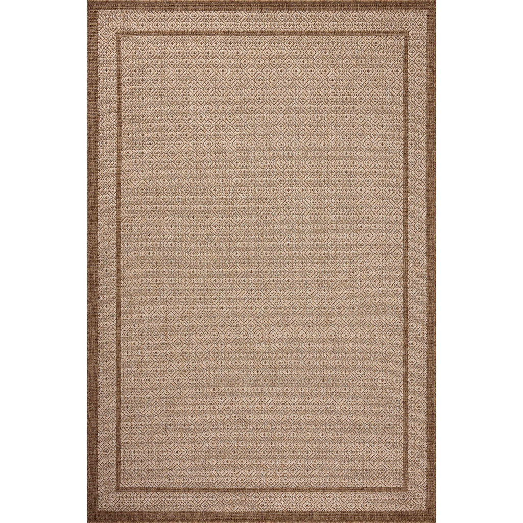 Tapis d'intérieur/extérieur Alexander Home Hampton Natural