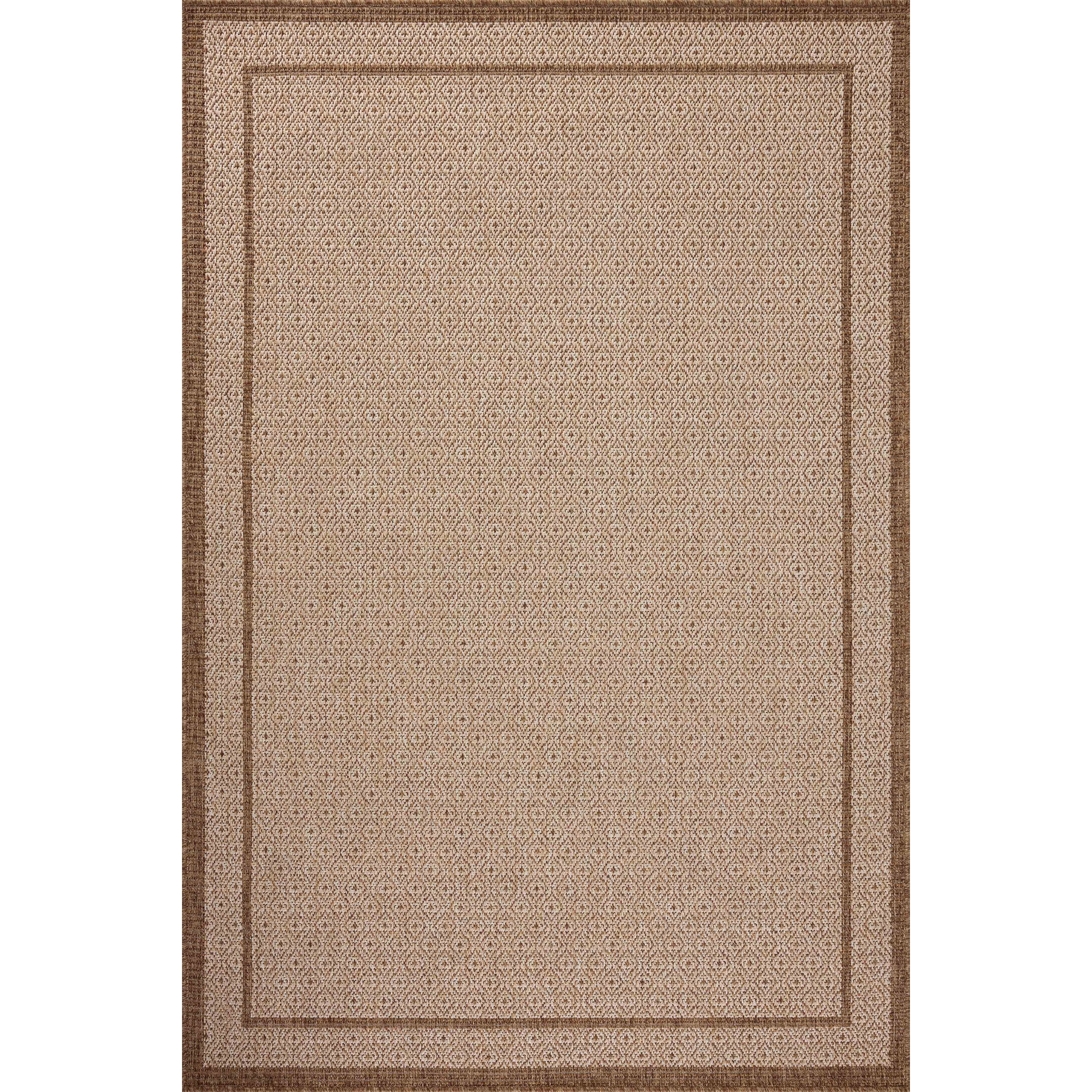 Tapis d'intérieur/extérieur Alexander Home Hampton Natural