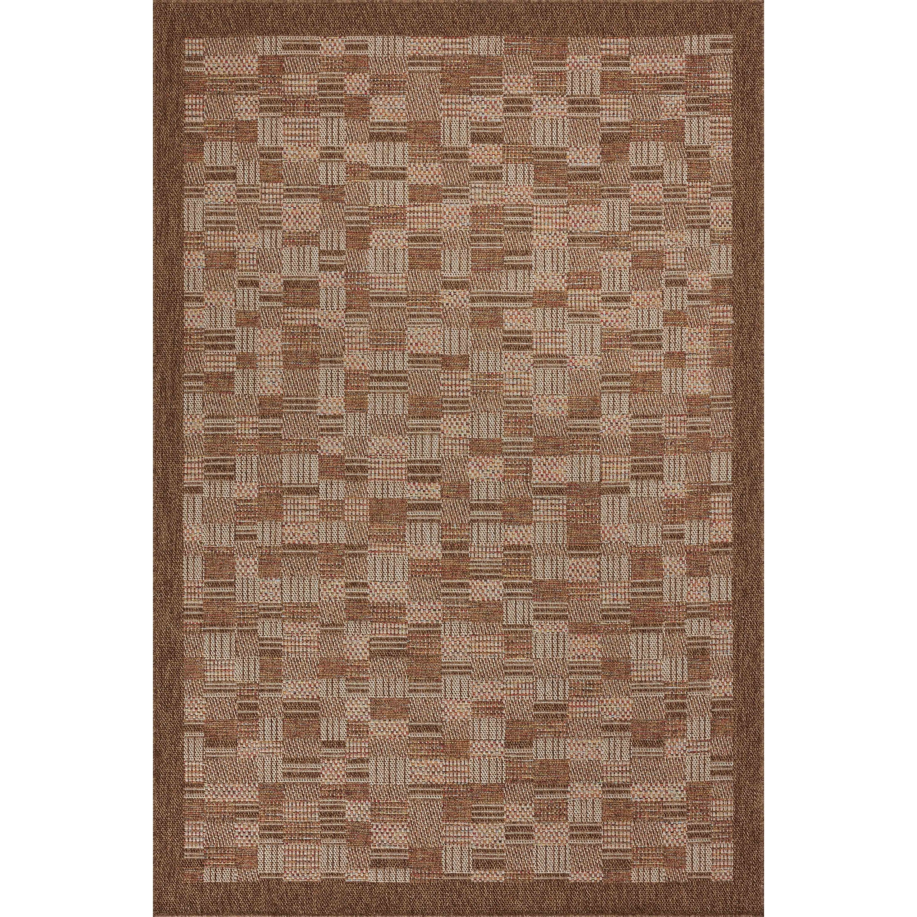 Tapis d'intérieur/extérieur Alexander Home Hampton Natural